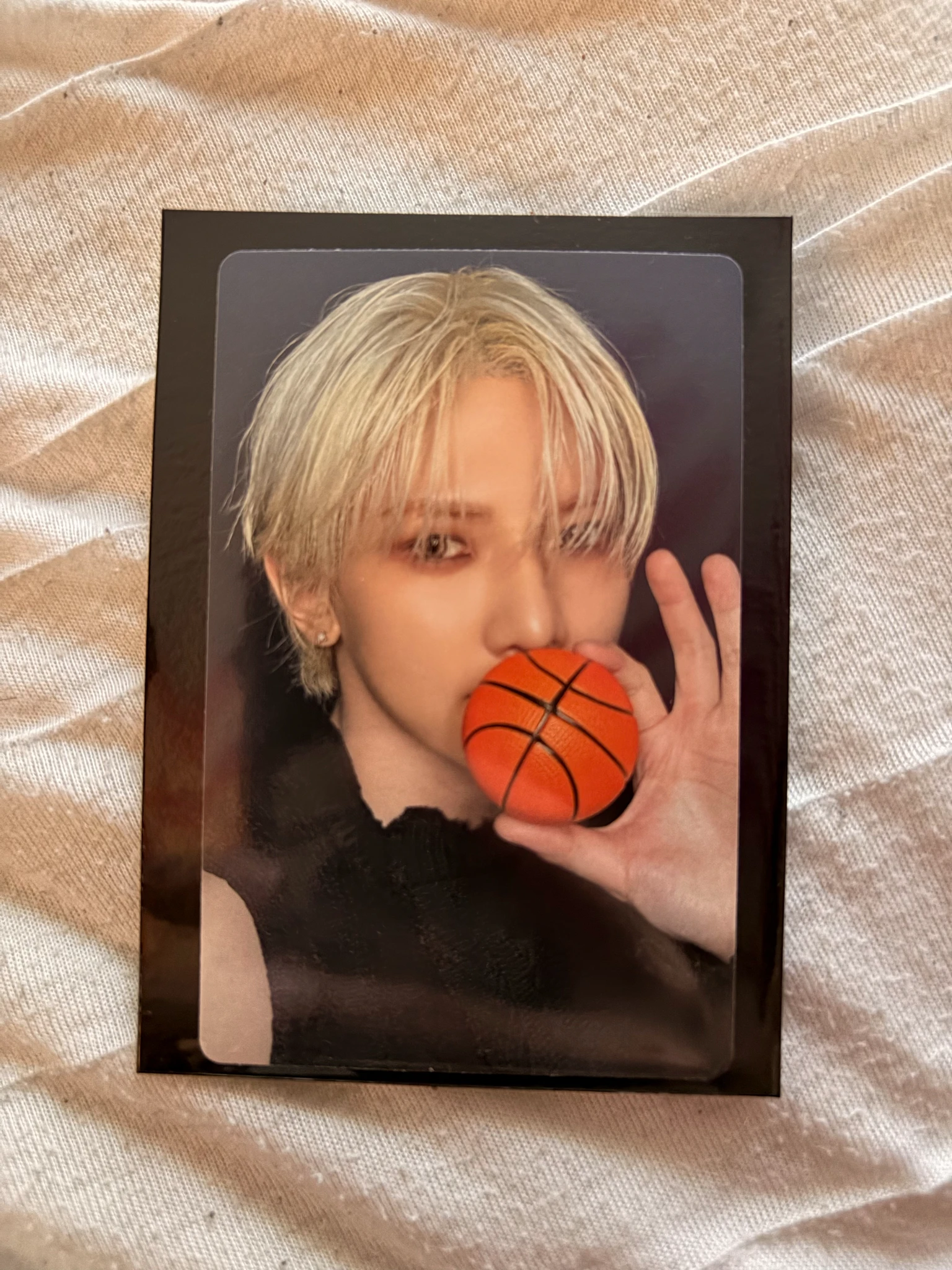 ATEEZ Yeosang ATEEZ - Yeosang - Golden Hour : Part.4 Album walmart exclusive purchase benefit listing photo 1