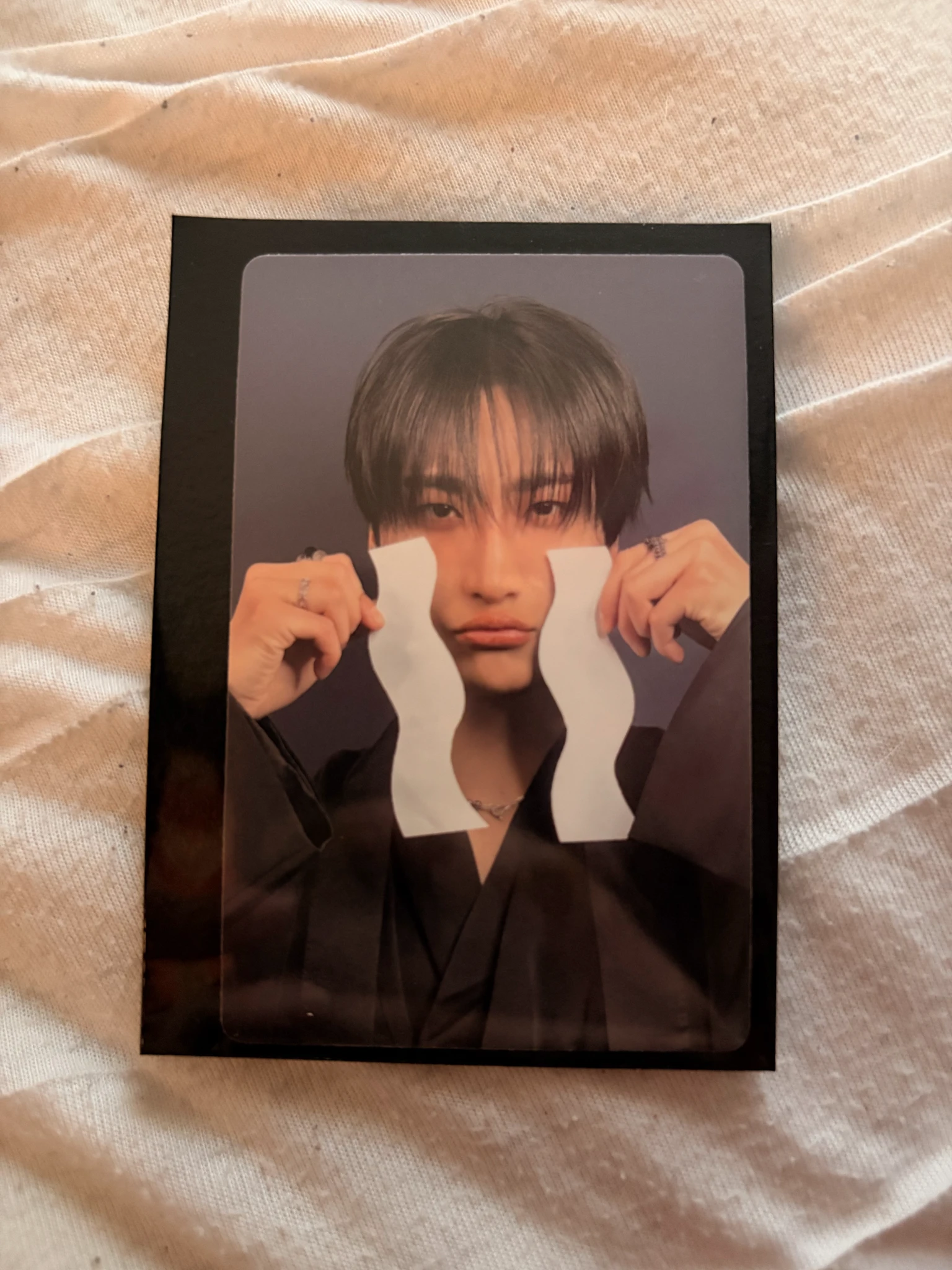 ATEEZ Seonghwa ATEEZ - Seonghwa - Golden Hour : Part.4 Album album photocard US exclusive listing photo 1