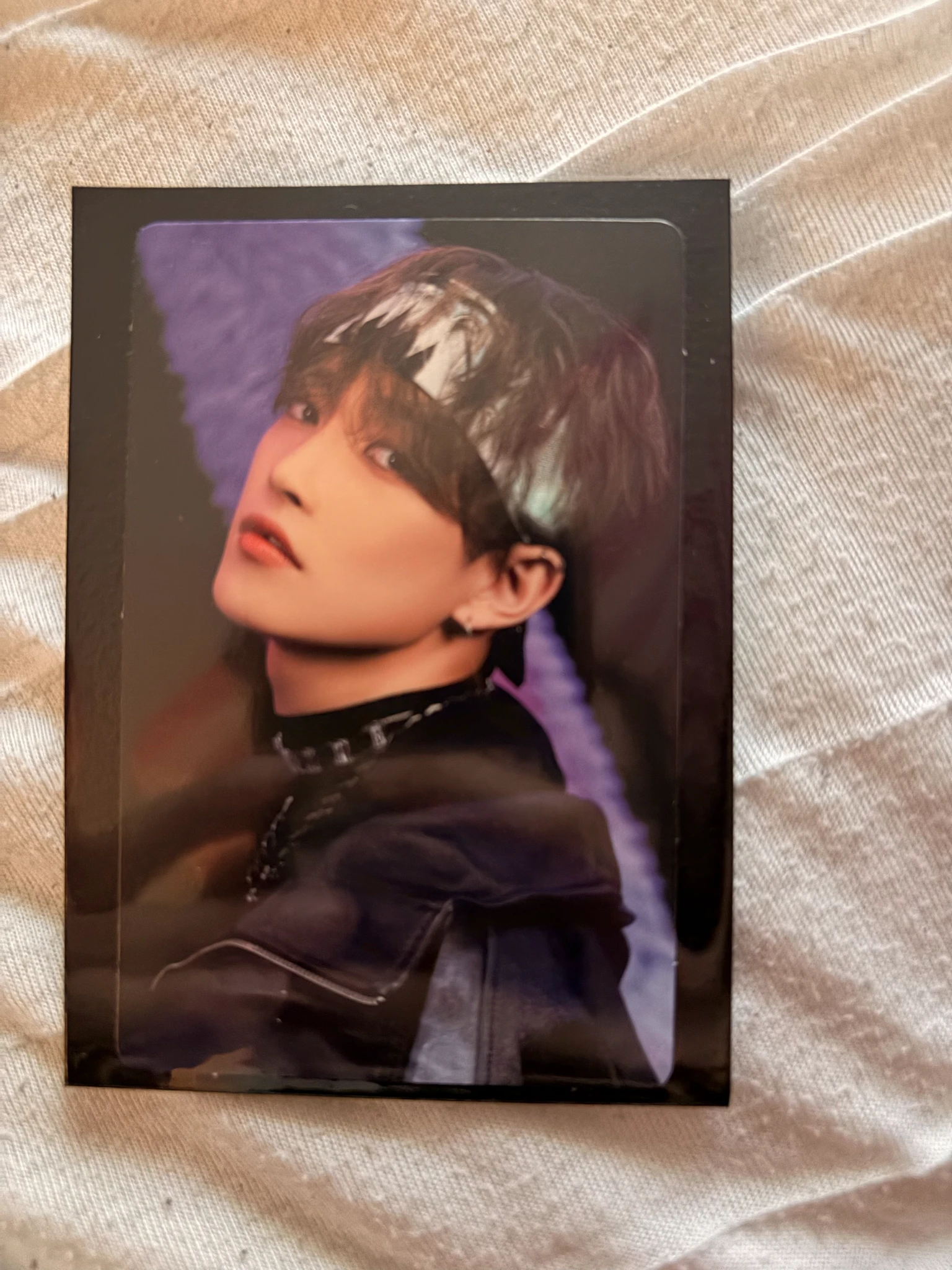 ATEEZ Hongjoong ATEEZ - Hongjoong - THE WORLD EP.FIN: WILL Album album photocard listing photo 1