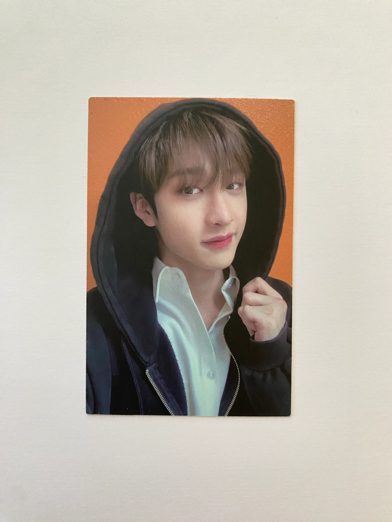 Stray Kids Bang Chan Stray Kids - Bang Chan - GO生 Album album photocard double-sided listing photo 1