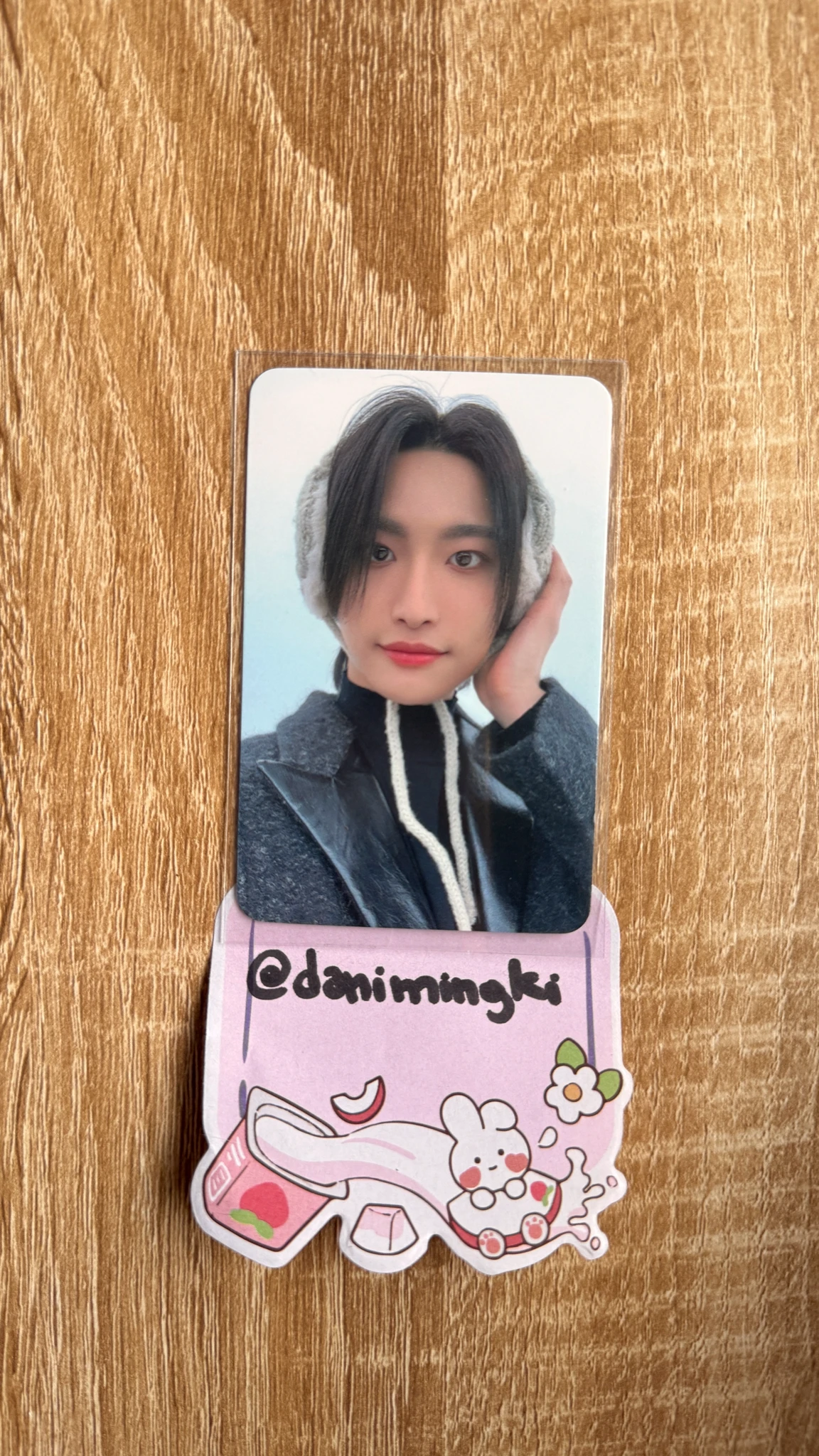 ATEEZ Seonghwa ATEEZ - Seonghwa - THE WORLD EP.FIN : WILL Album dear my muse (dmm) round 2 listing photo 1
