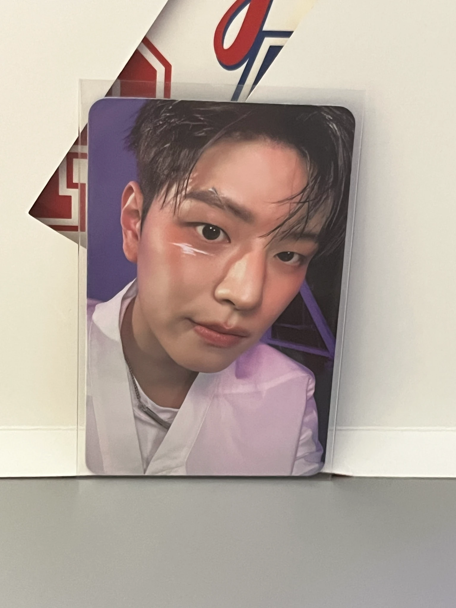 Stray Kids Seungmin Stray Kids - Seungmin - KARMA Album album photocard ceremony version double-sided front side listing photo 1
