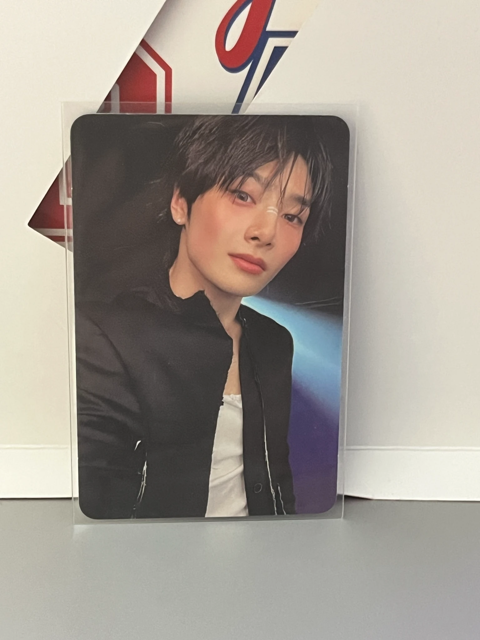 Stray Kids I.N Stray Kids - I.N - KARMA Album album photocard ceremony version double-sided front side listing photo 1