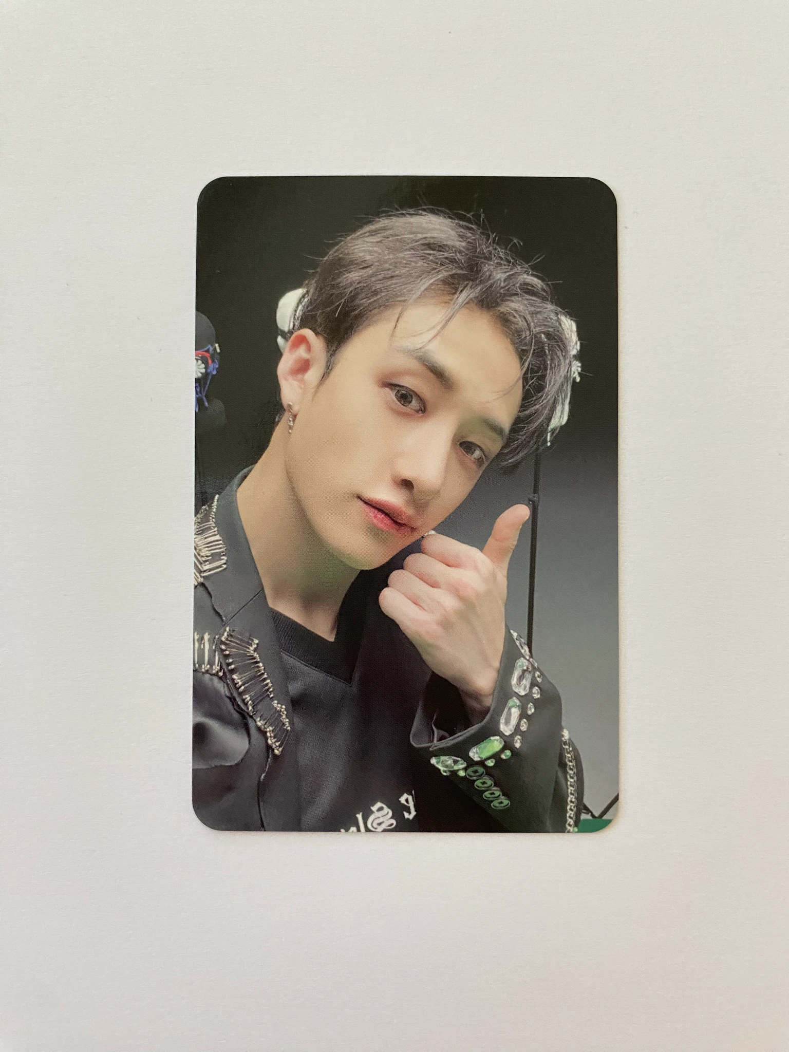 Stray Kids Bang Chan Stray Kids - Bang Chan - Rock Star Album album photocard Ver A Bang Chan listing photo 1