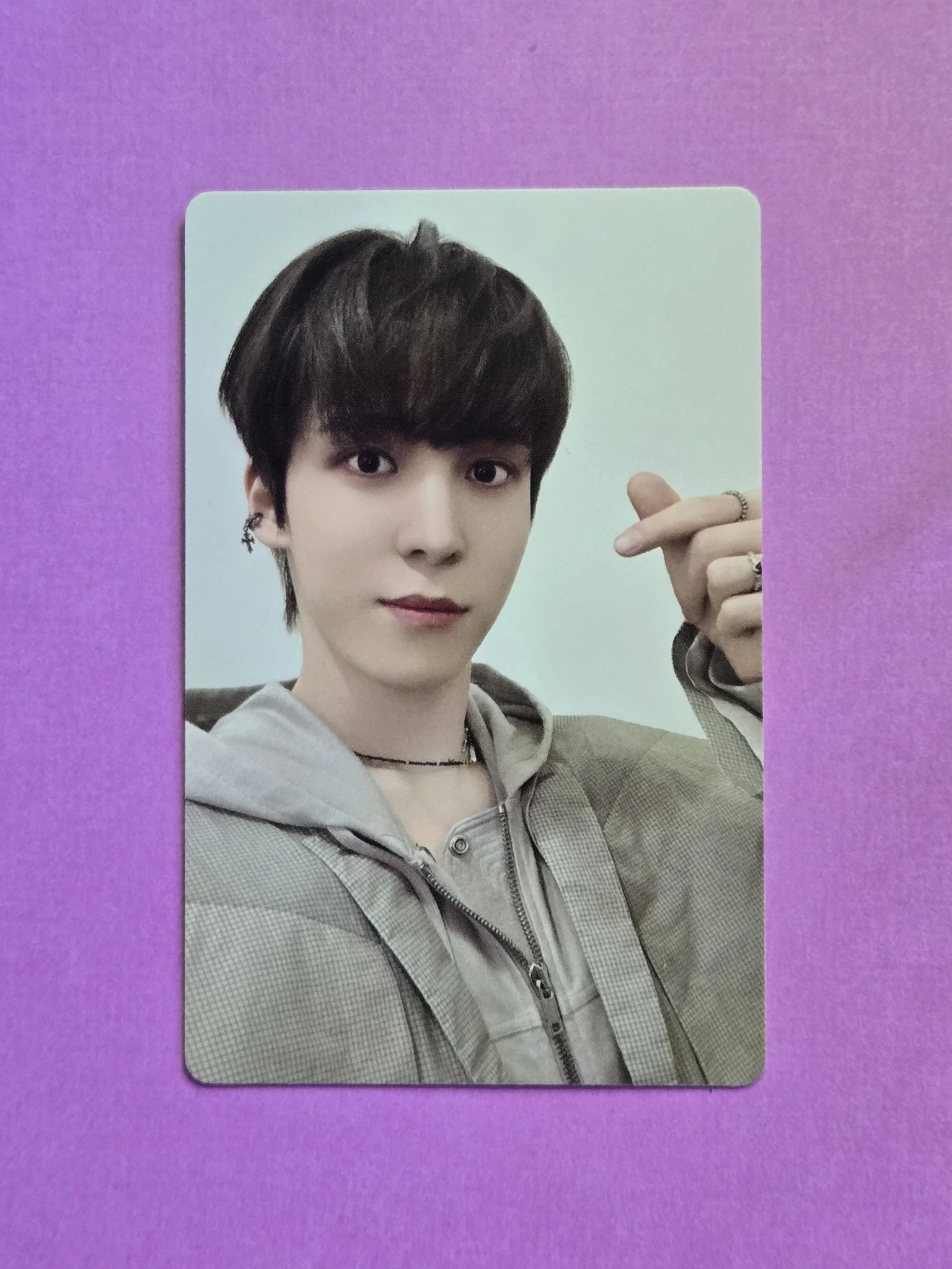 ATEEZ Yunho ATEEZ - Yunho - Golden Hour : Part.1 Album Ver A listing photo 1