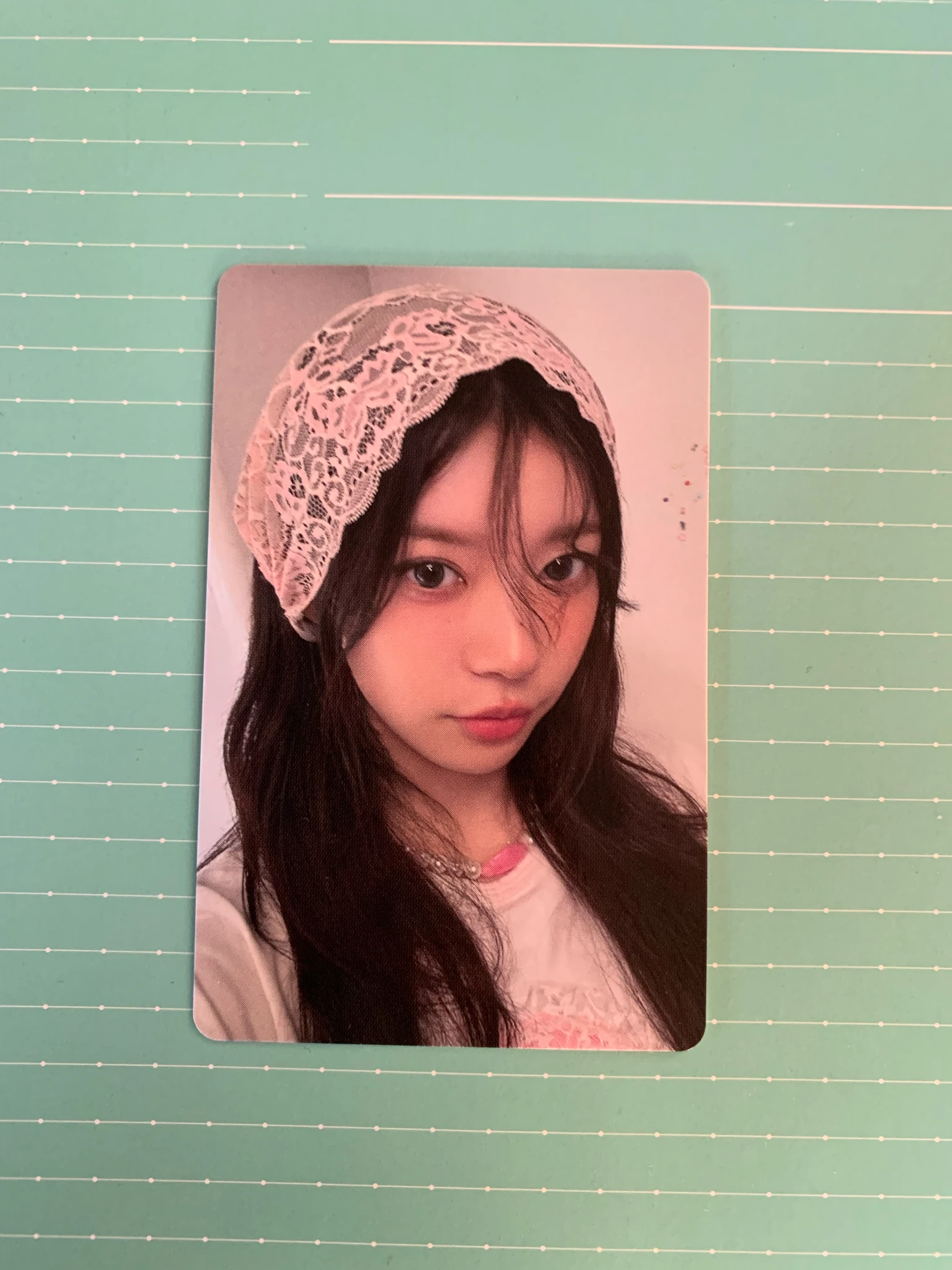 ILLIT Moka ILLIT - Moka - Toki Yo Tomare Album merch photocard photocard binder listing photo 1