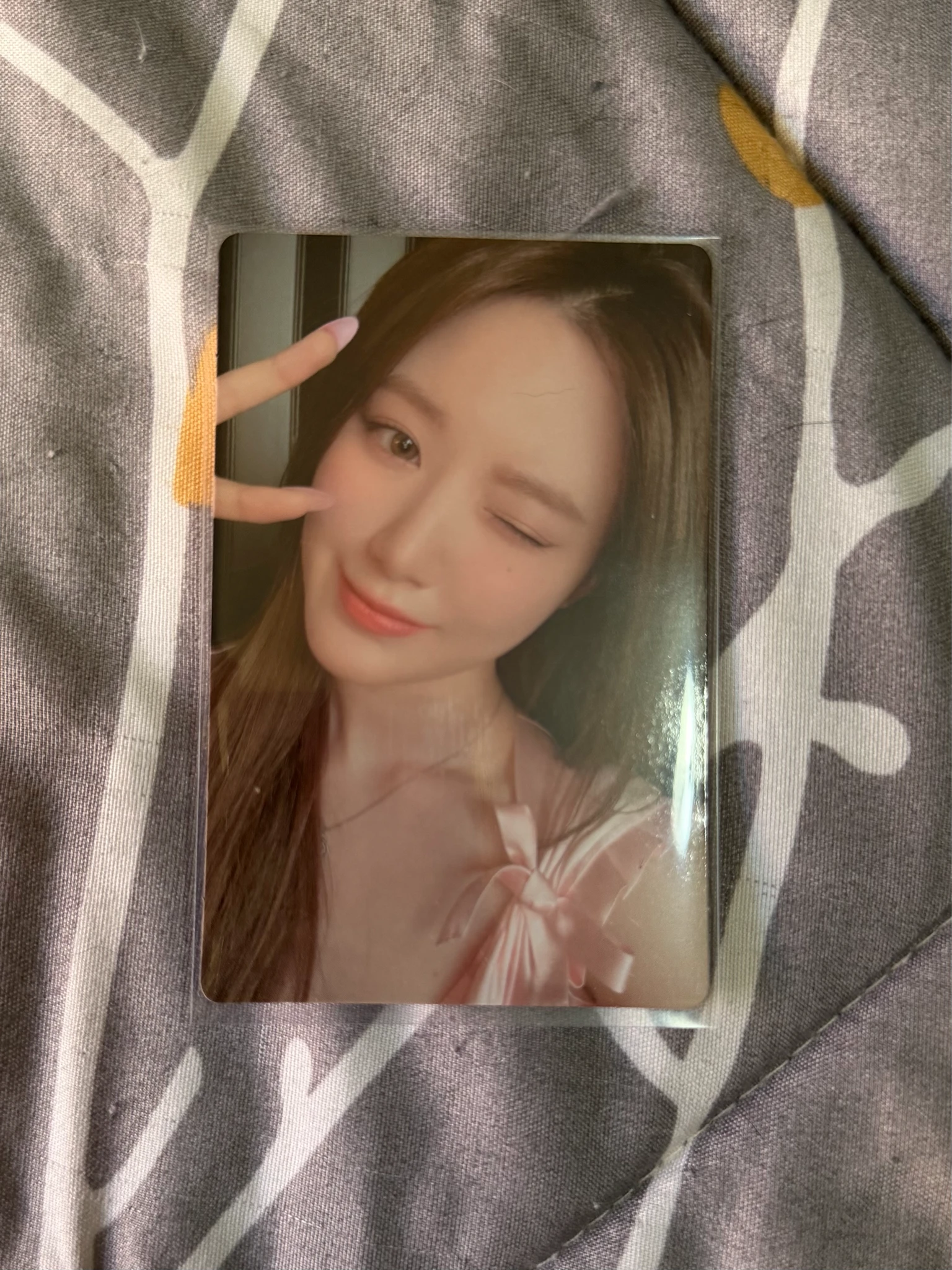 i-dle Shuhua (G)I-DLE - Shuhua - HEAT Album blaze ver. standard ver. album photocard listing photo 1