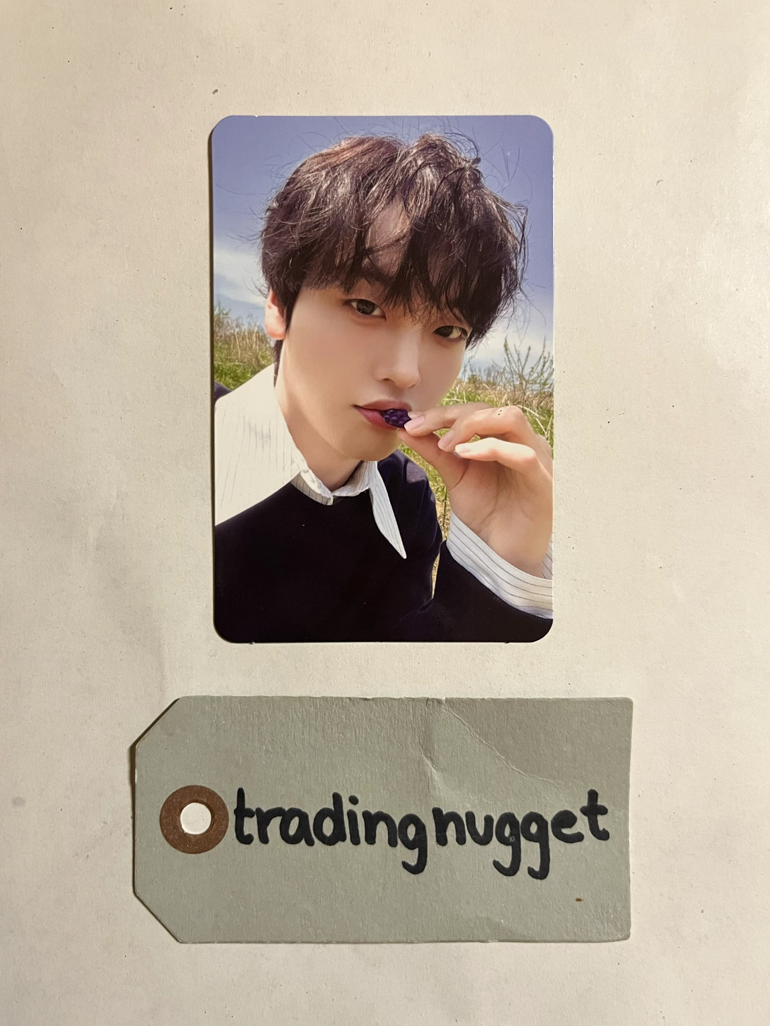 CRAVITY Hyeongjun CRAVITY - Hyeongjun - Dare to Crave Album album photocard md ver. listing photo 1