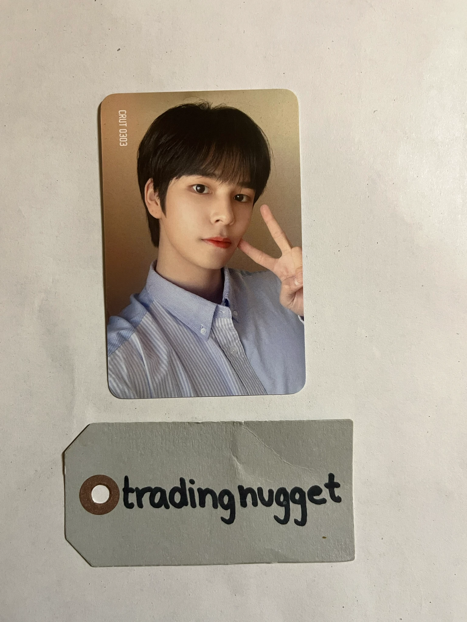 CRAVITY Serim CRAVITY - Serim - Luvity Fanclub 2.5 Term Other fanclub/membership photocard set listing photo 1