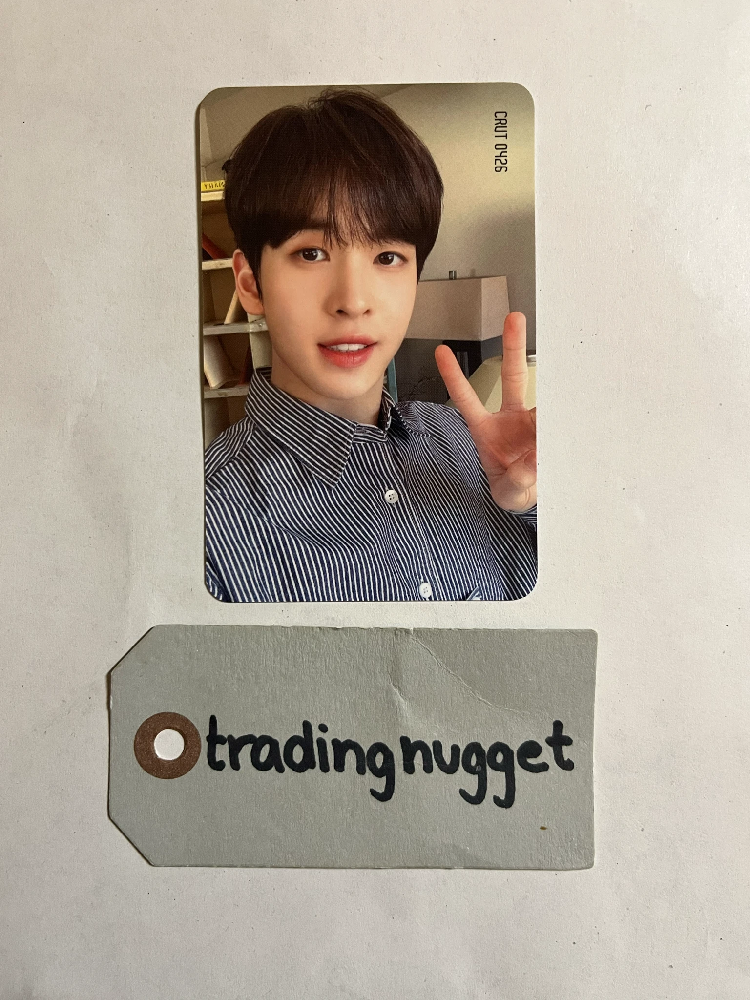 CRAVITY Allen CRAVITY - Allen - Luvity Fanclub 2.5 Term Other fanclub/membership photocard set listing photo 1