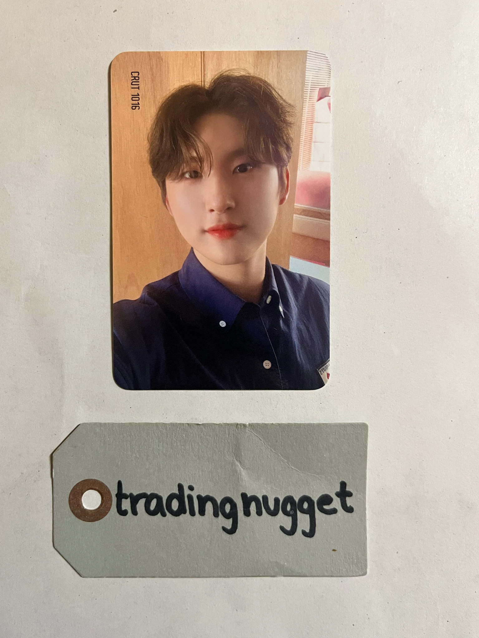 CRAVITY Woobin CRAVITY - Woobin - Luvity Fanclub 2.5 Term Other fanclub/membership photocard set listing photo 1