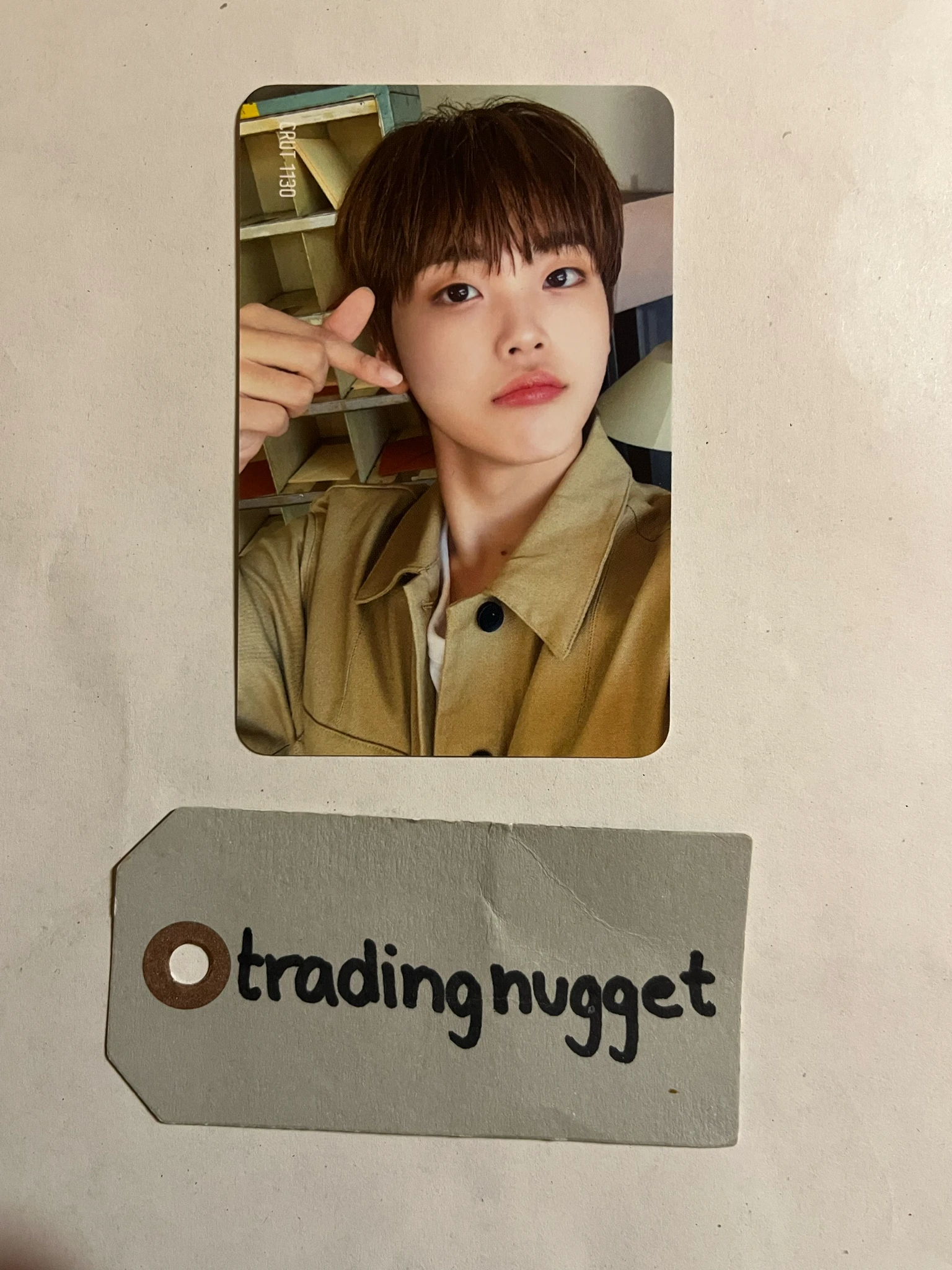 CRAVITY Hyeongjun CRAVITY - Hyeongjun - Luvity Fanclub 2.5 Term Other fanclub/membership photocard set listing photo 1