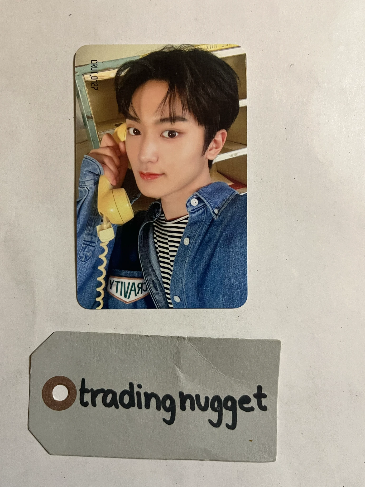 CRAVITY Taeyoung CRAVITY - Taeyoung - Luvity Fanclub 2.5 Term Other fanclub/membership photocard set listing photo 1