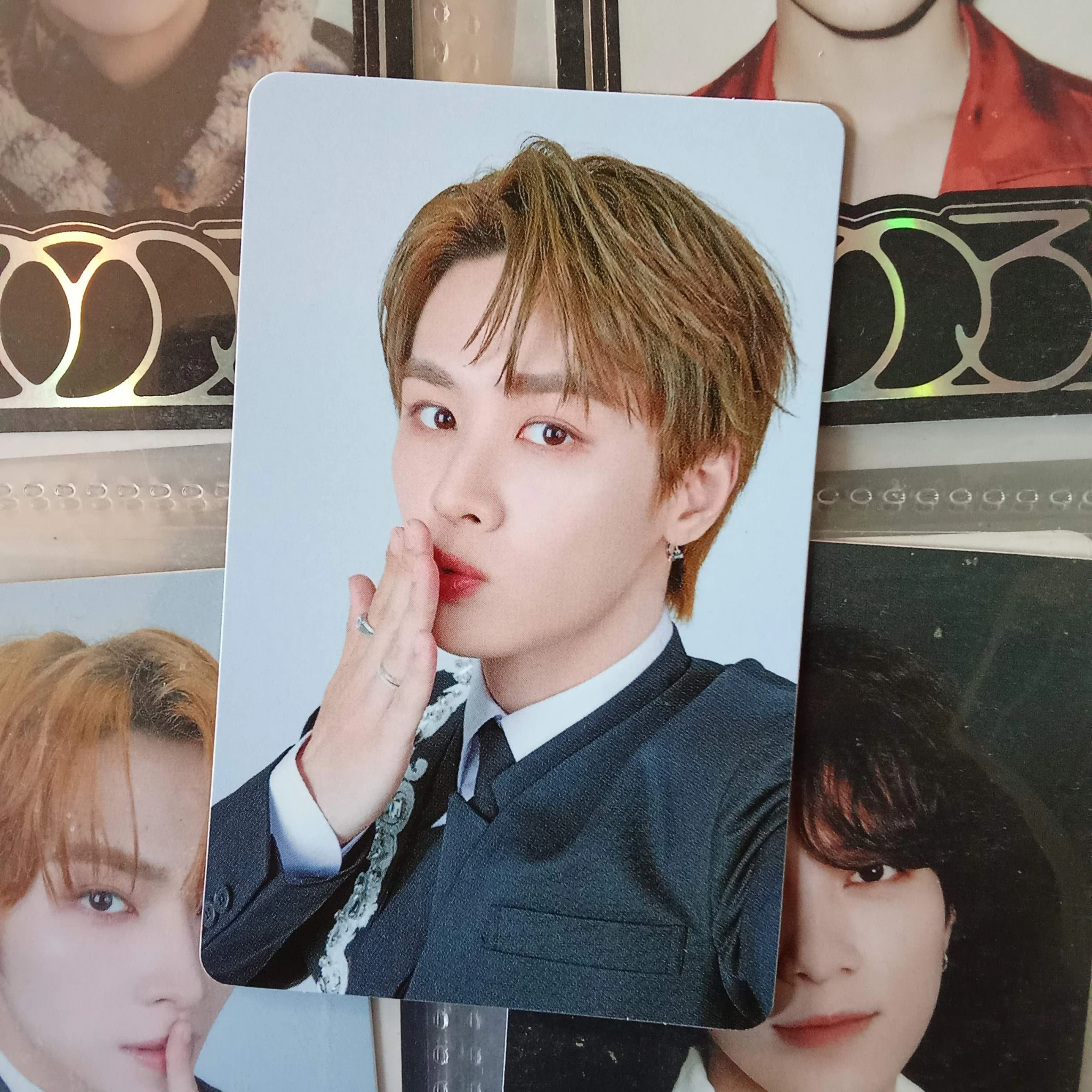 WayV Kun WayV - Kun - 2025 WayV Concert Tour NO Way OUT Event merch photocard trading card japan listing photo 1