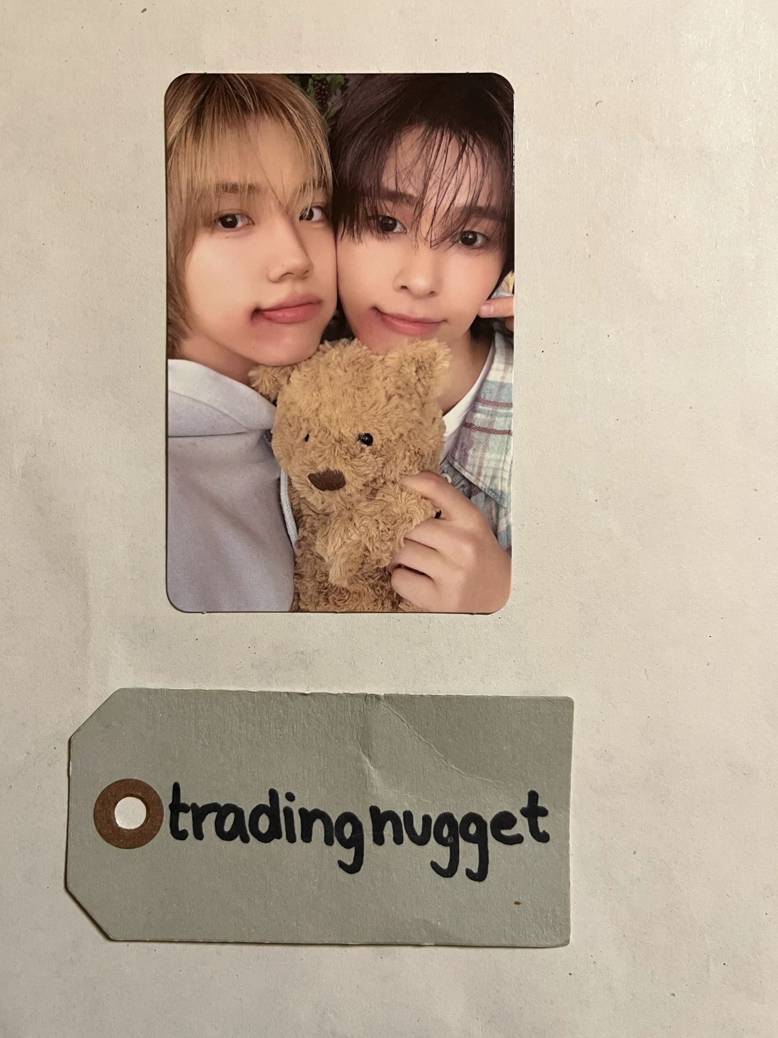 CRAVITY CRAVITY - Serim & Seongmin - Dare to Crave Album album photocard exclamation mark version listing photo 1