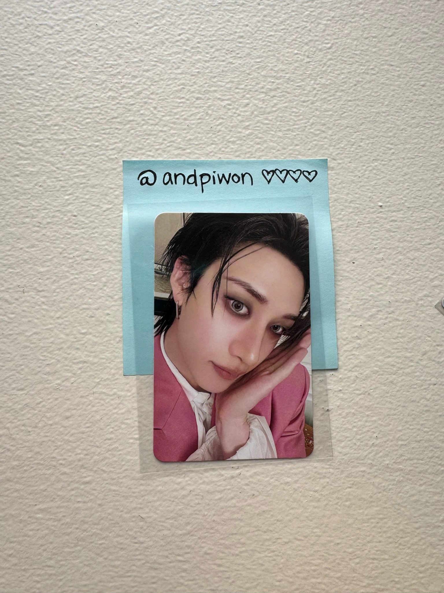Stray Kids Bang Chan Stray Kids - Bang Chan - Do It Album album photocard it version listing photo 1