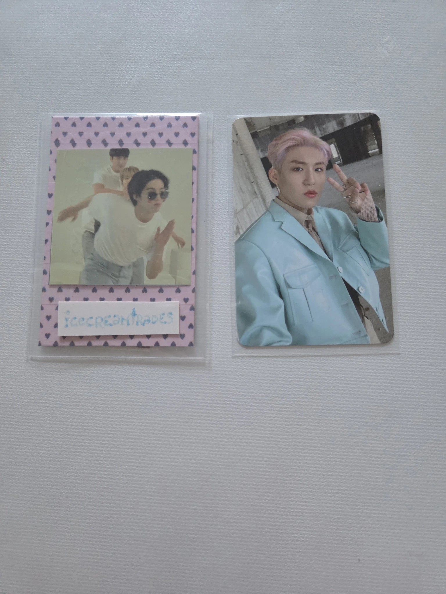 AB6IX Woojin AB6IX - Woojin - MO’ COMPLETE : HAVE A DREAM Album album photocard double-sided dream version listing photo 1