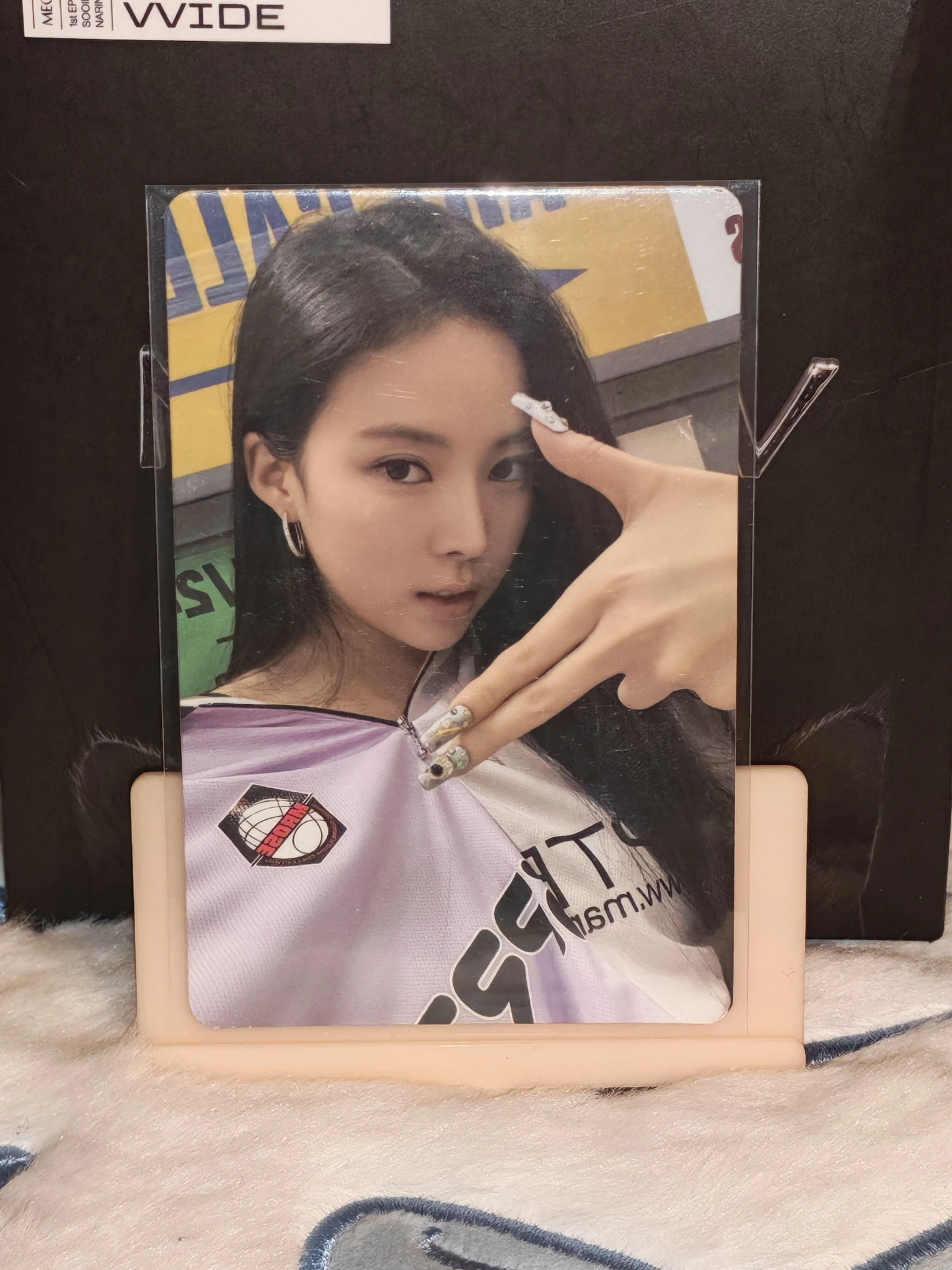 MEOVV Narin MEOVV - Narin - MY EYES OPEN VVIDE Album grill ver set A listing photo 1