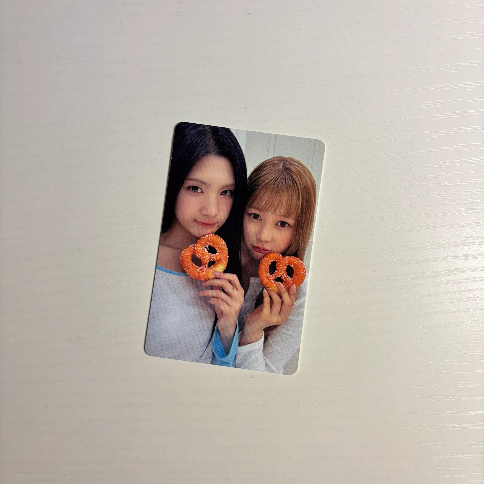 Hearts2Hearts Hearts2Hearts - Juun & Ye-on - Lemon Tang Album k idol shop lucky draw (LD) purchase benefit listing photo 1