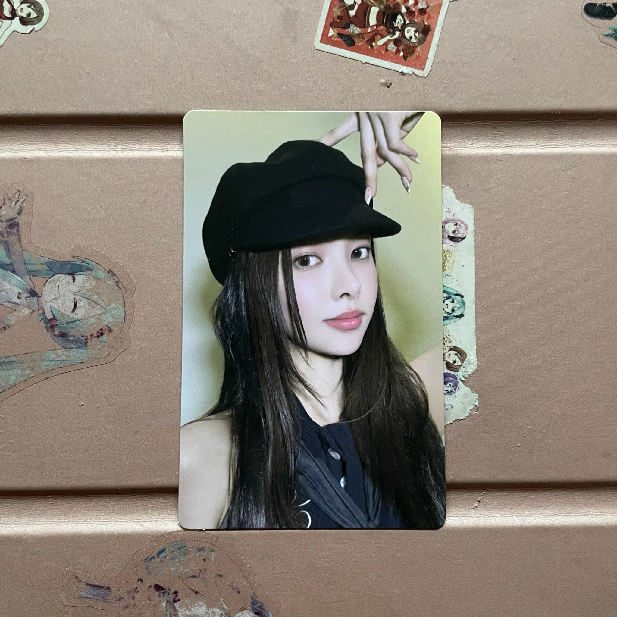 ILLIT Yunah ILLIT - YUNAH - bomb Album pink bomb ver album photocard listing photo 1