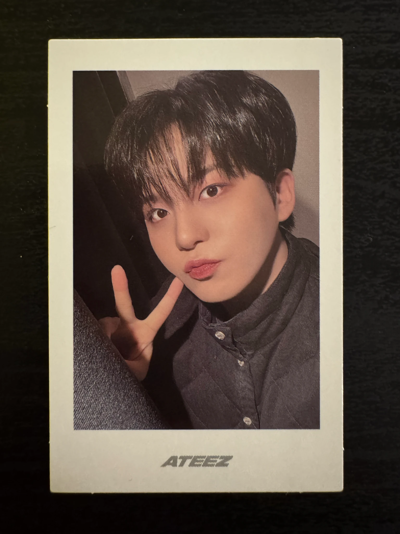 ATEEZ Jongho ATEEZ - Jongho - Golden Hour : Part.3 Album - Poca Album Polaroid listing photo 1