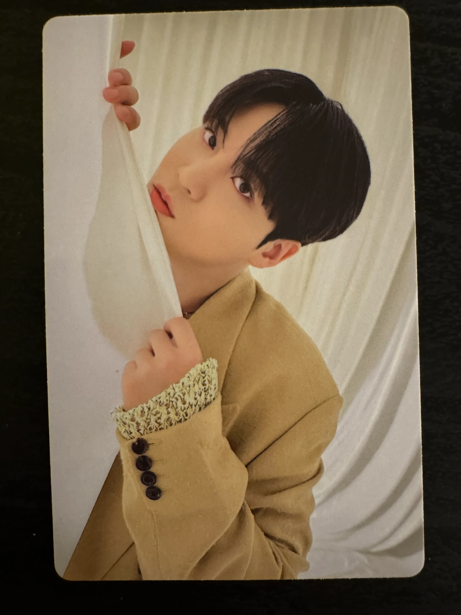 ATEEZ Jongho ATEEZ - Jongho - Golden Hour : Part.1 Album album photocard blue hour version Z version listing photo 1