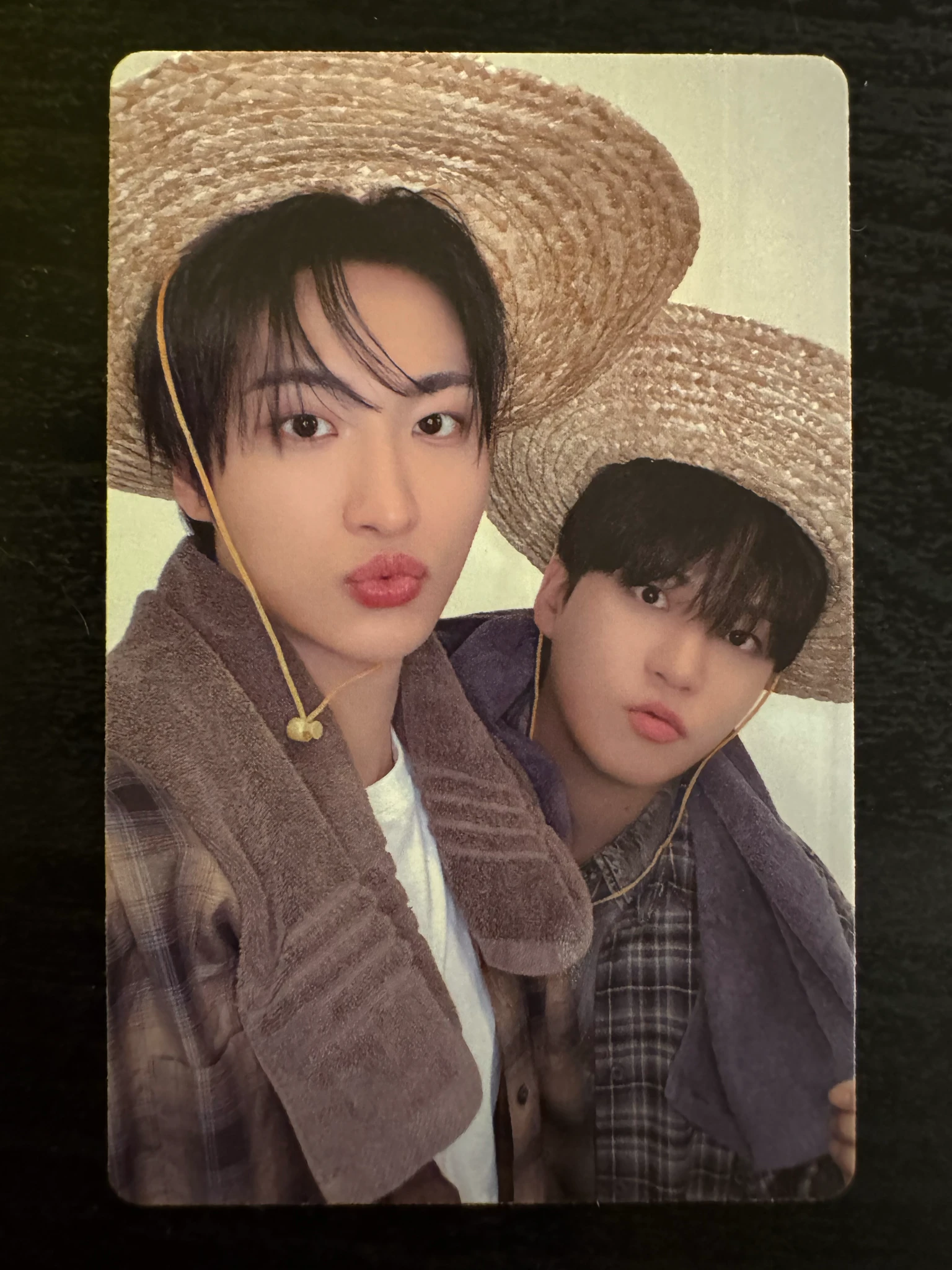 ATEEZ ATEEZ - Seonghwa & Jongho - Golden Hour : Part.3 Album toktoq unit photocard pre-order benefit (pob) listing photo 1