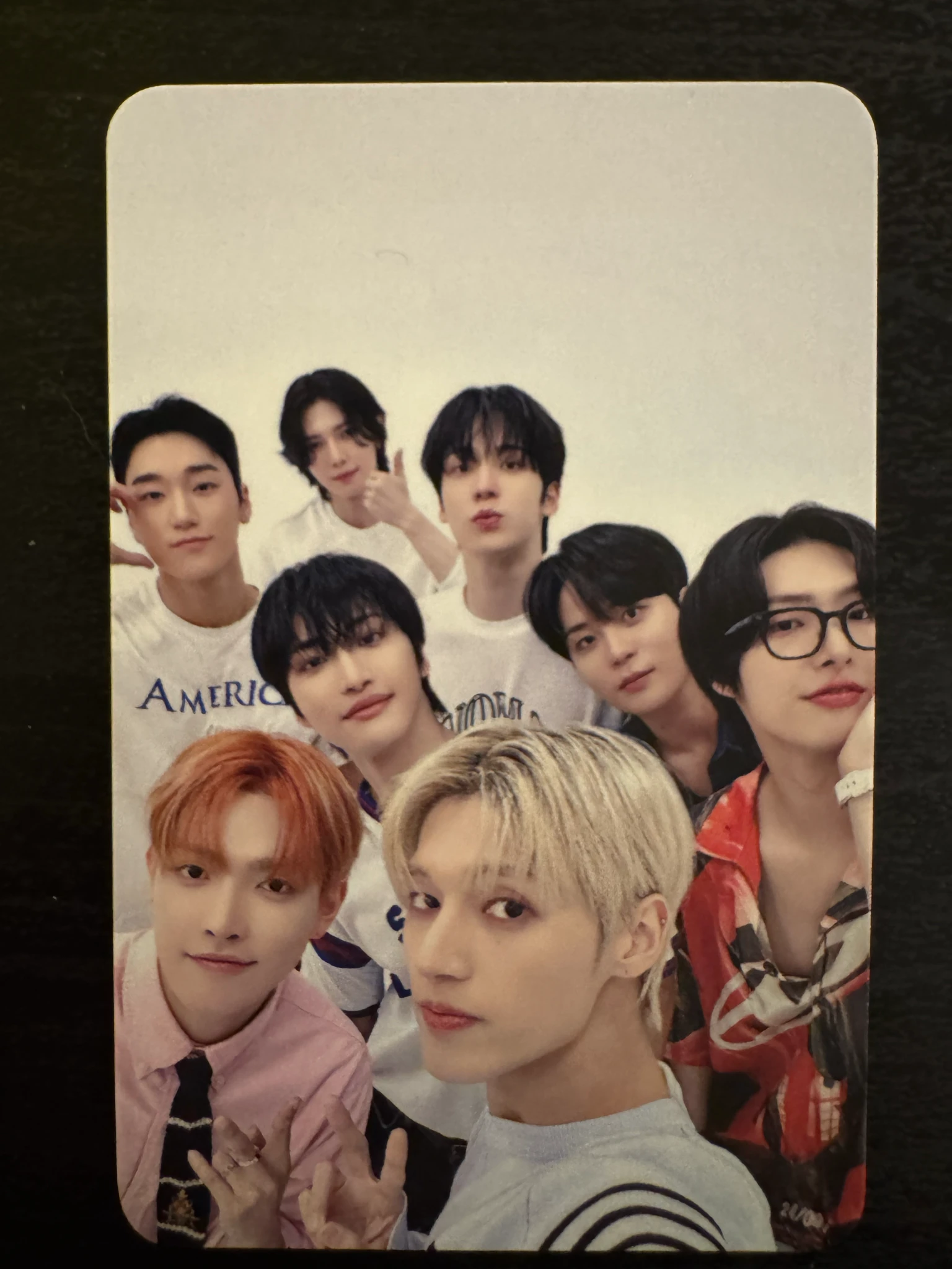 ATEEZ ATEEZ - Golden Hour : Part.3 Album makestar lucky draw offline US exclusive listing photo 1