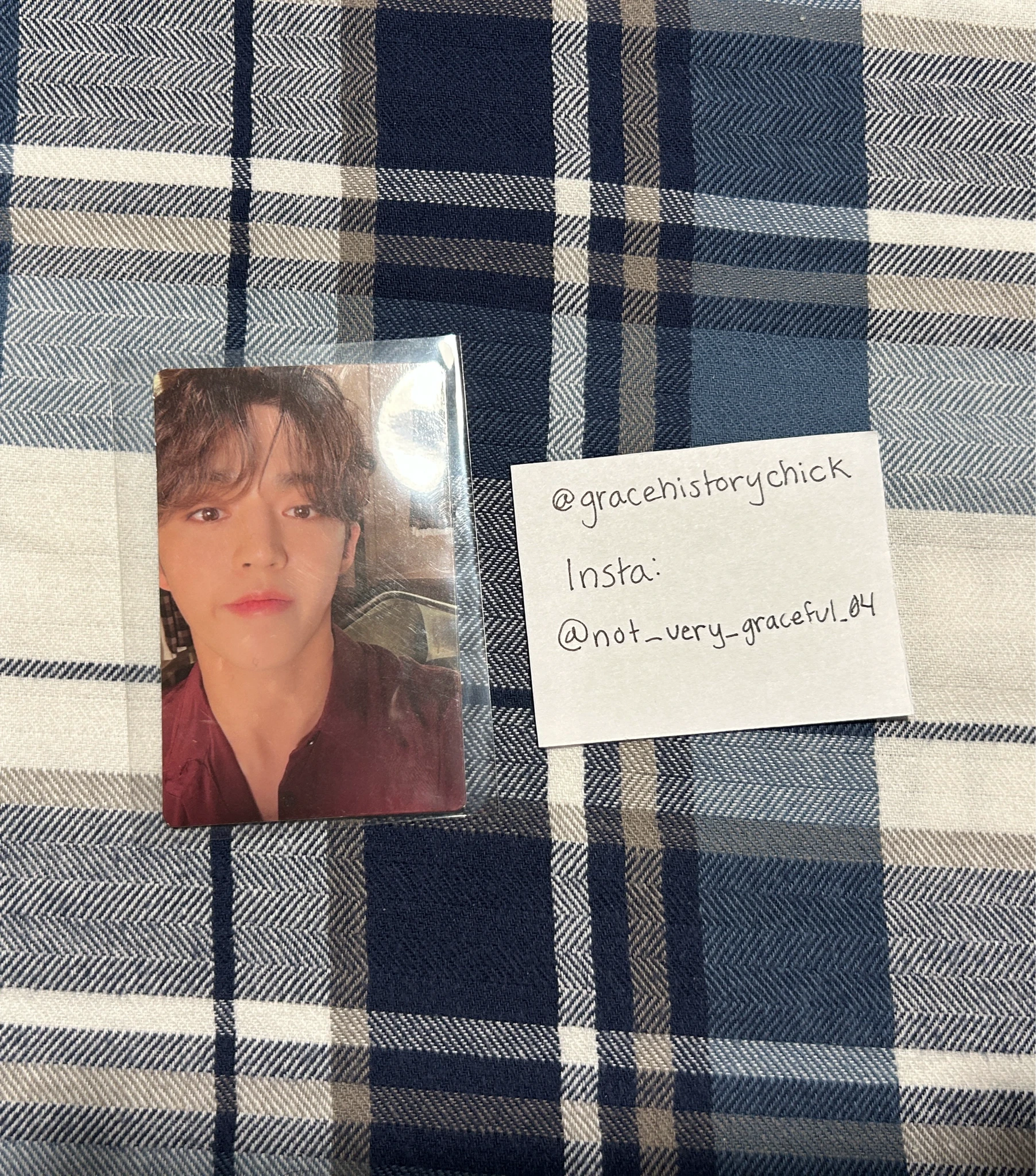 SEVENTEEN S.Coups SEVENTEEN - S.Coups - FML Album album photocard fallen misfit lost version listing photo 1