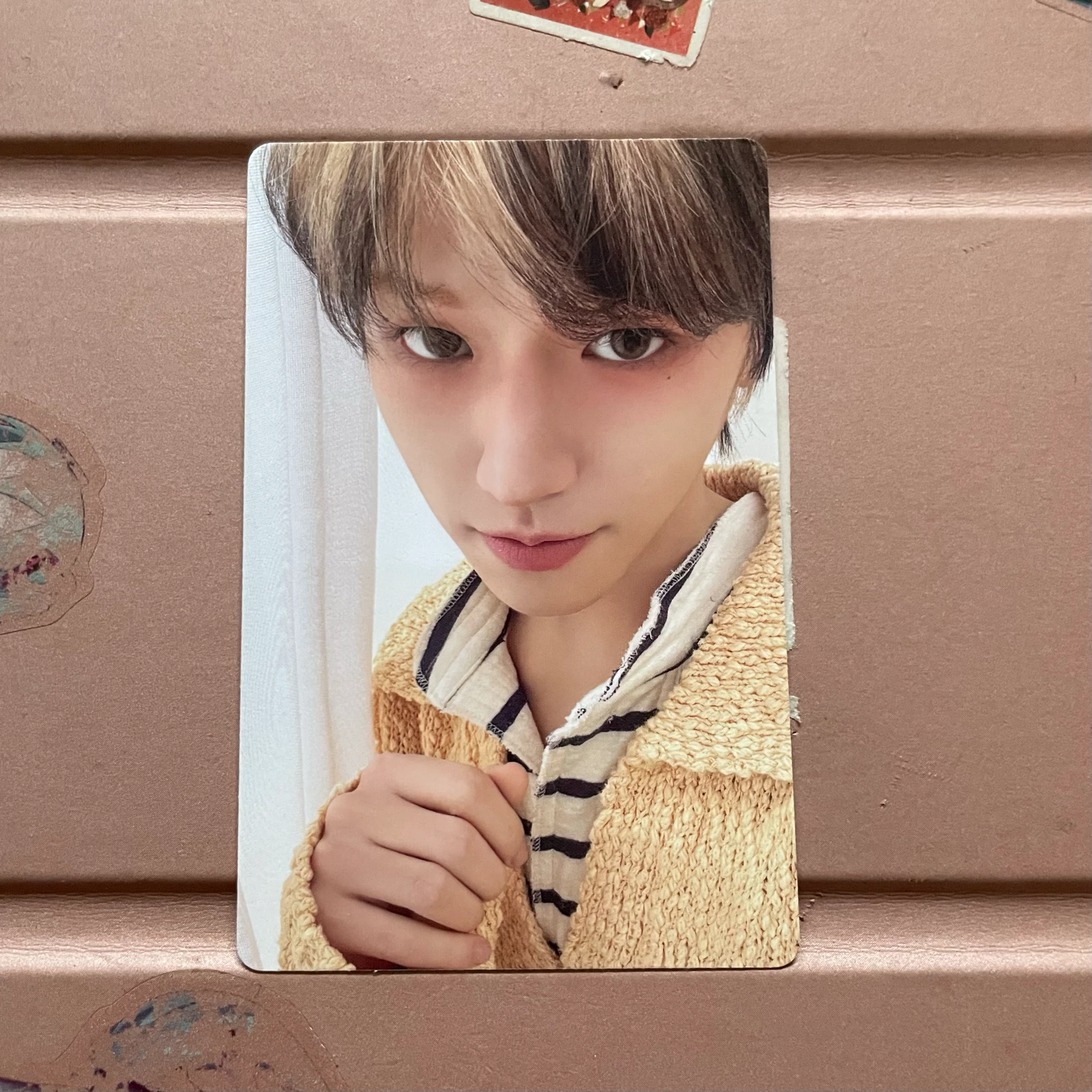 BOYNEXTDOOR Riwoo BOYNEXTDOOR - Riwoo - HOME Album album photocard sweet home version listing photo 1