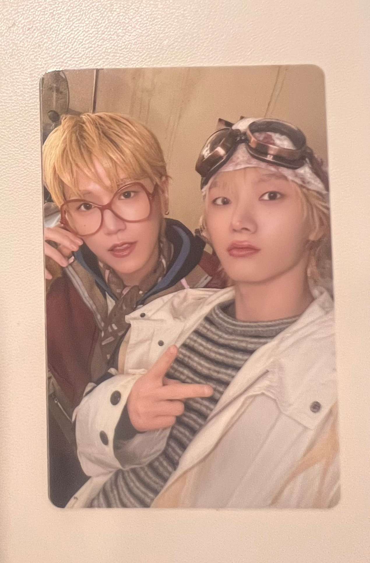 BOYNEXTDOOR BOYNEXTDOOR - Sungho & Riwoo - HOME Album album photocard selfie sweet home version listing photo 1