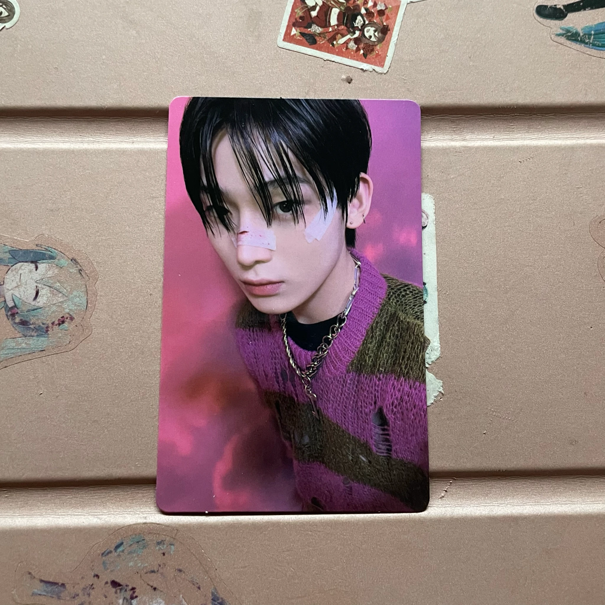 ENHYPEN Sunoo ENHYPEN - Sunoo - ORANGE BLOOD Album ksana version korean album album photocard listing photo 1