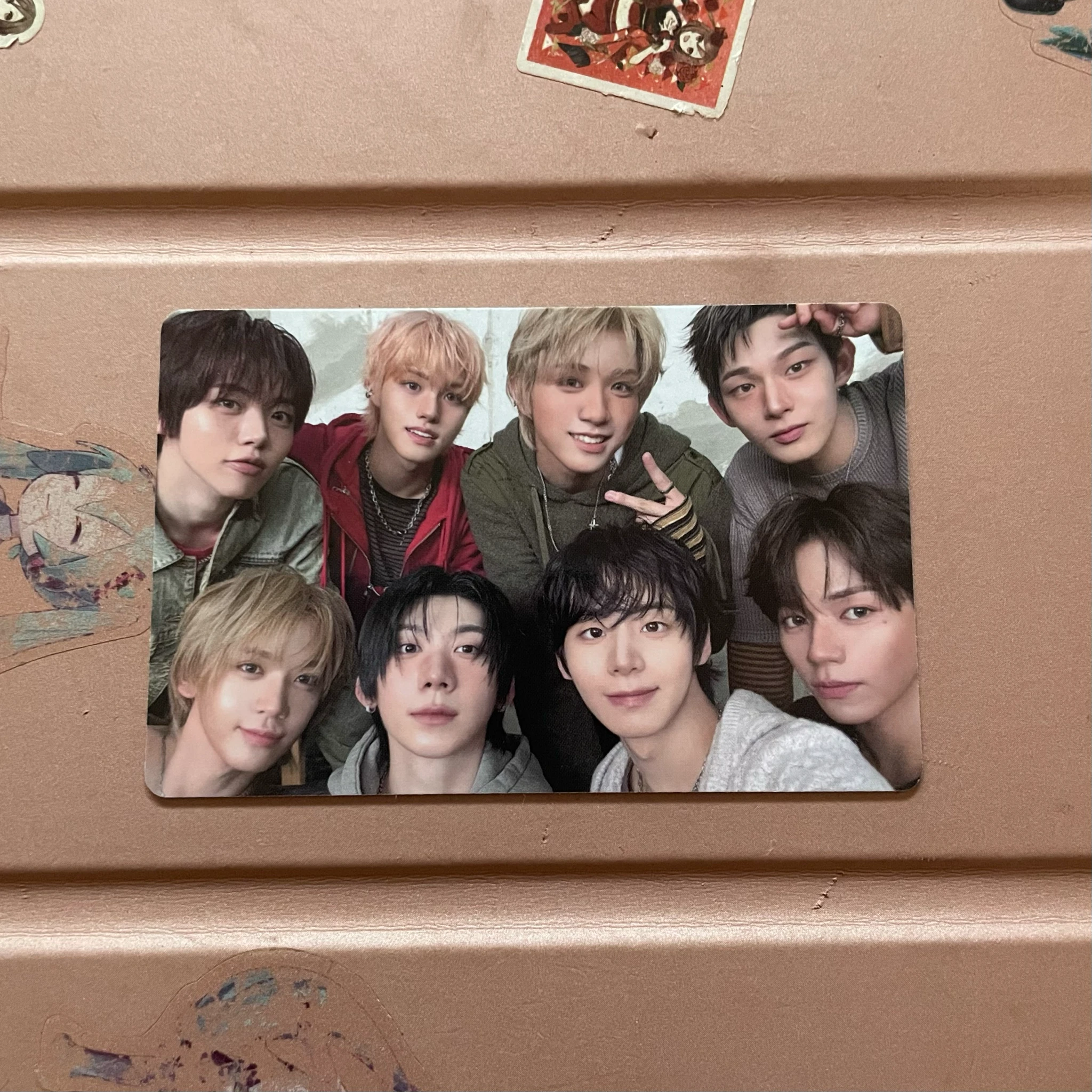 AHOF AHOF - The Passage Album album photocard digipack version group photocard listing photo 1