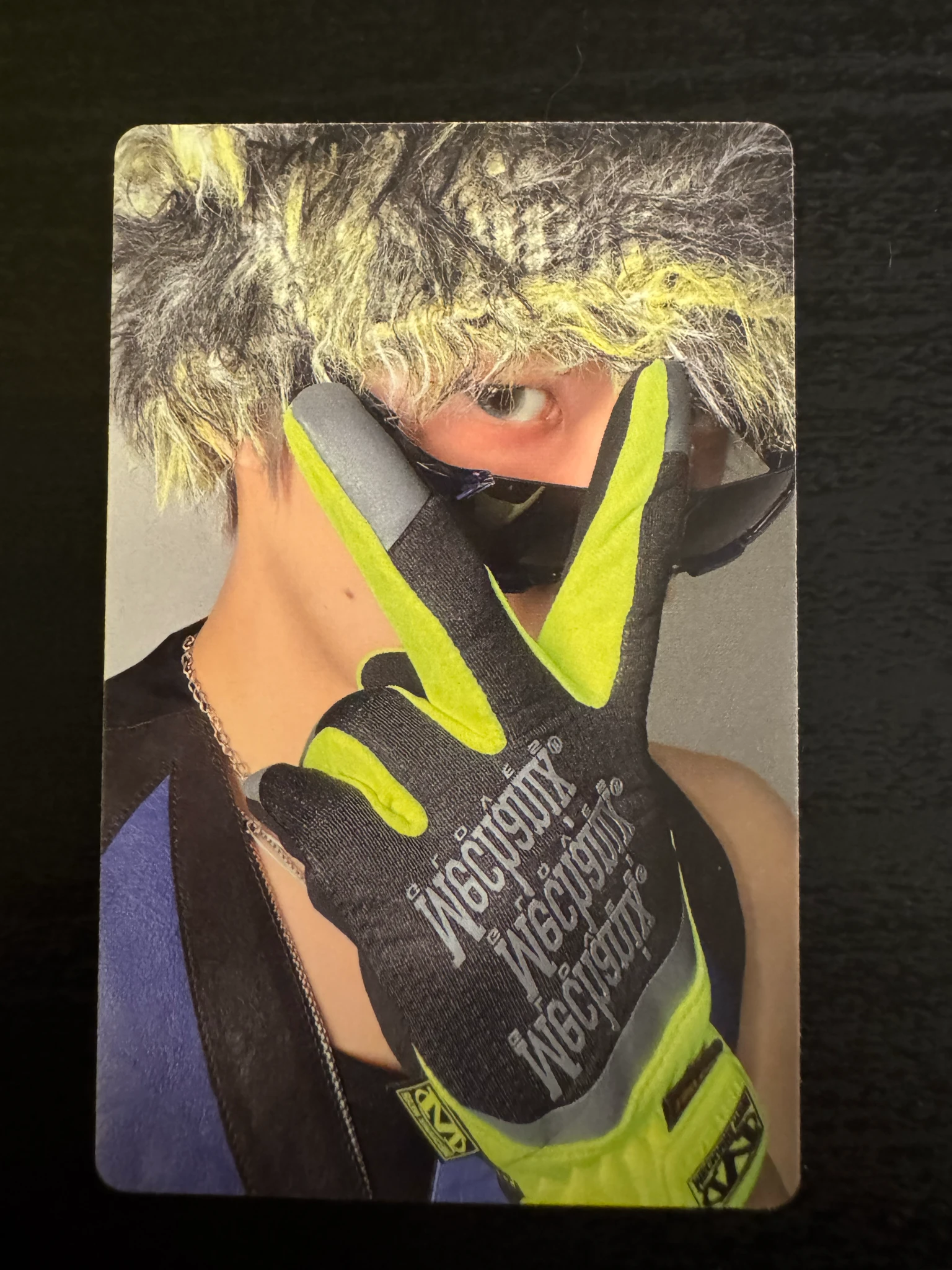 ATEEZ Mingi ATEEZ - Mingi - GOLDEN HOUR : Part.5 Album international exclusive album photocard listing photo 1