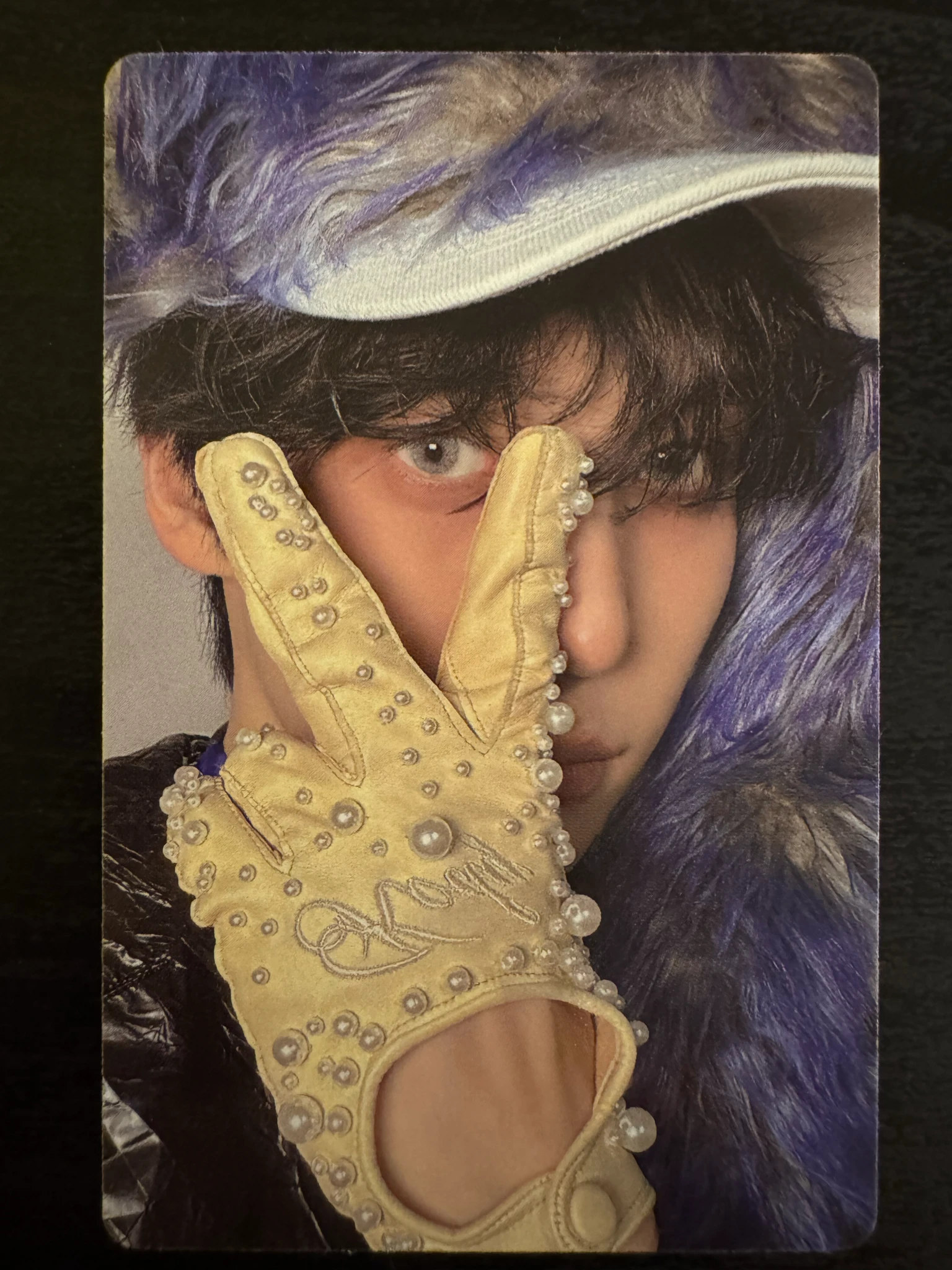 ATEEZ Yunho ATEEZ - Yunho - GOLDEN HOUR : Part.5 Album hello82 international exclusive listing photo 1