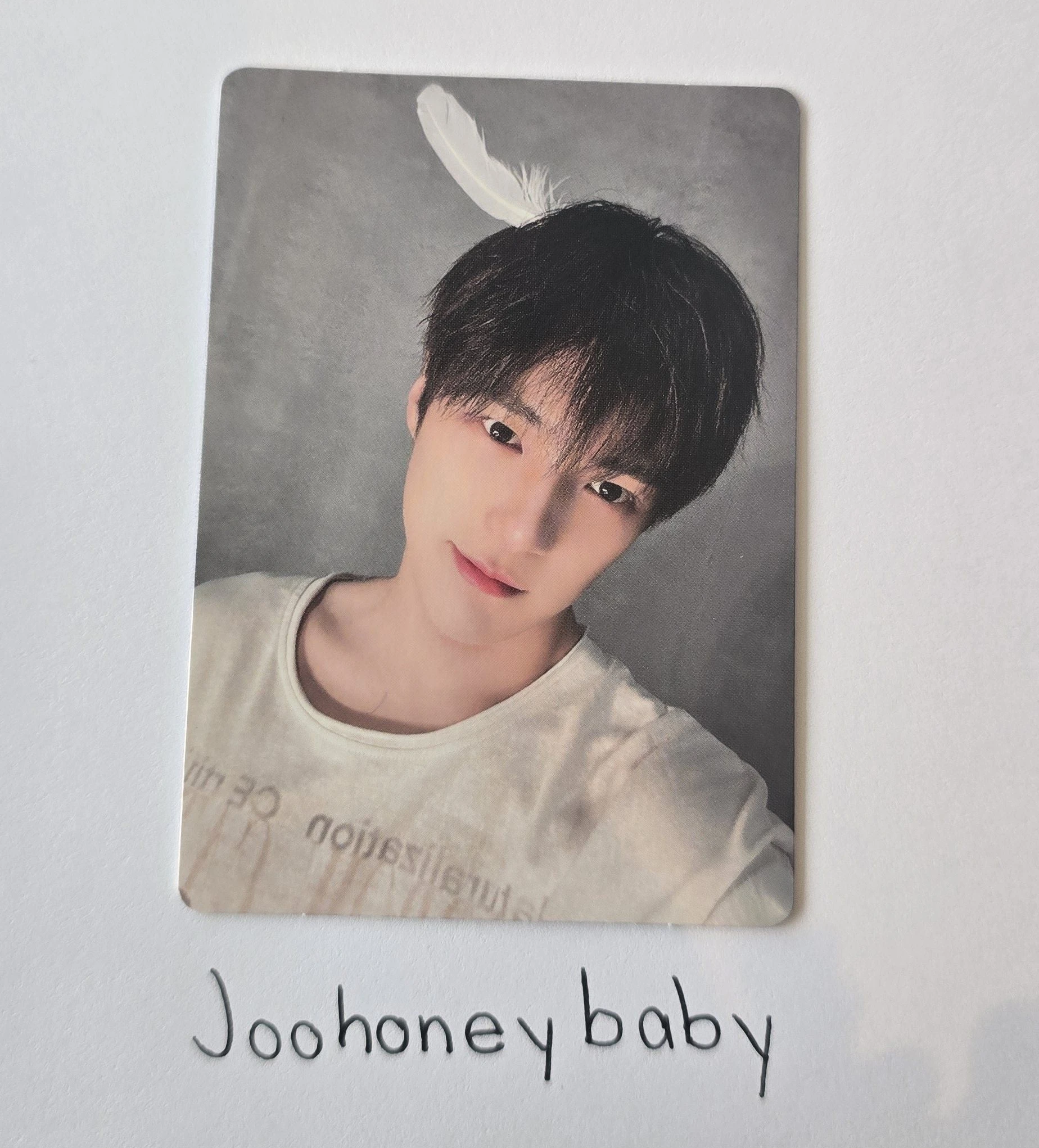 MONSTA X Minhyuk MONSTA X - Minhyuk - Unfold Album heartbreak version album photocard english album listing photo 1