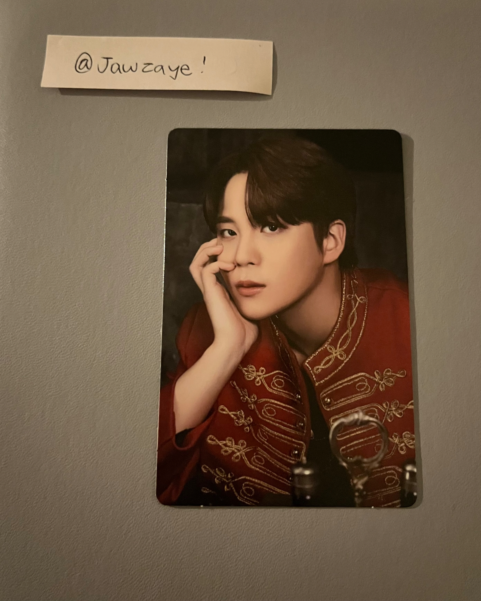 ATEEZ Jongho ATEEZ - Jongho - THE WORLD EP.FIN: WILL Album album photocard diary version Z version listing photo 1