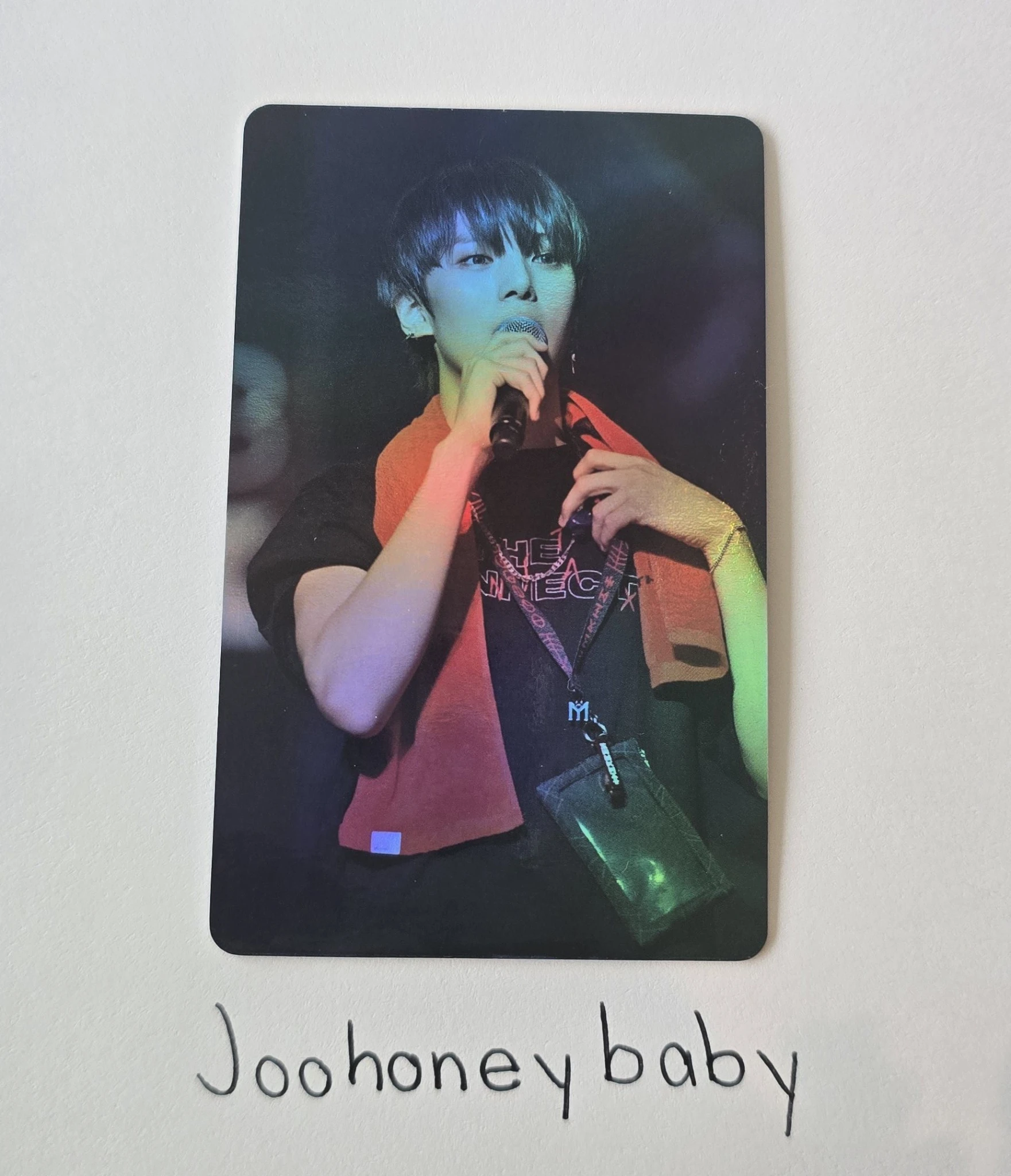 MONSTA X Minhyuk MONSTA X - Minhyuk - 2018 MonstaX World Tour The Connect in Seoul DVD Other dvd version dvd inclusion photocard set holographic (hologram) listing photo 1