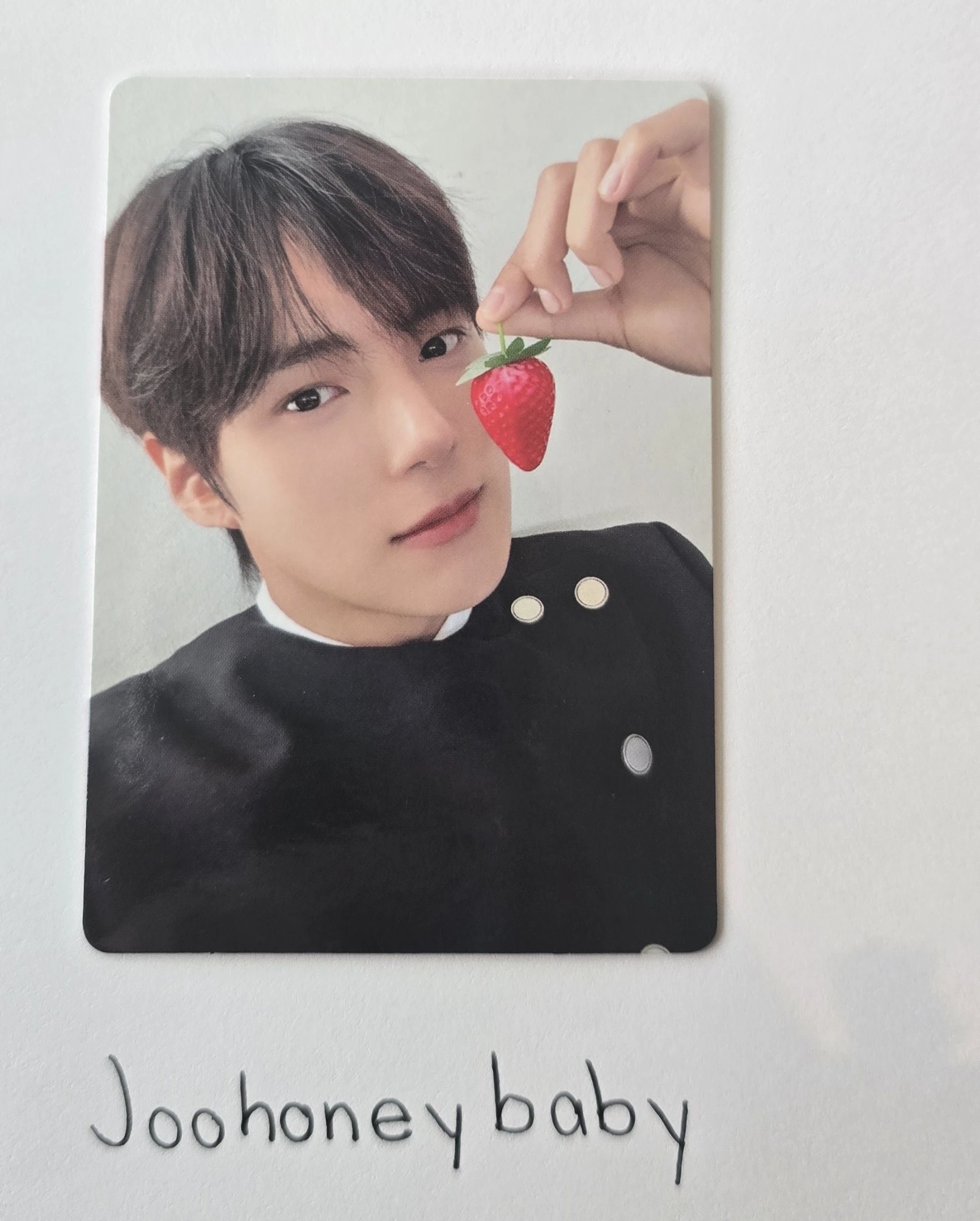MONSTA X Minhyuk MONSTA X - Minhyuk - Unfold Album english album target exclusive strawberry version listing photo 1