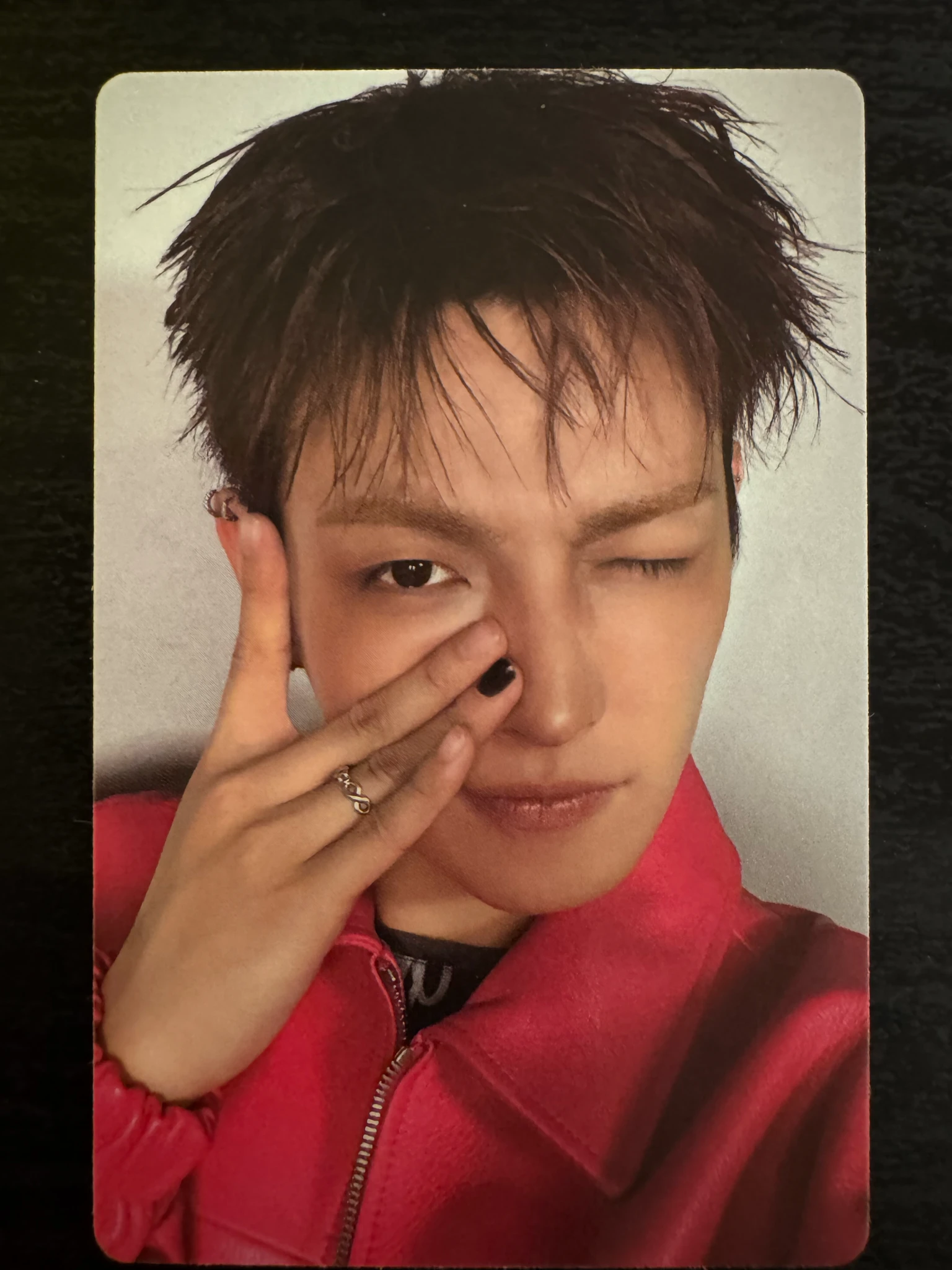 ATEEZ Hongjoong ATEEZ - Hongjoong - GOLDEN HOUR : Part.5 Album hello82 listing photo 1