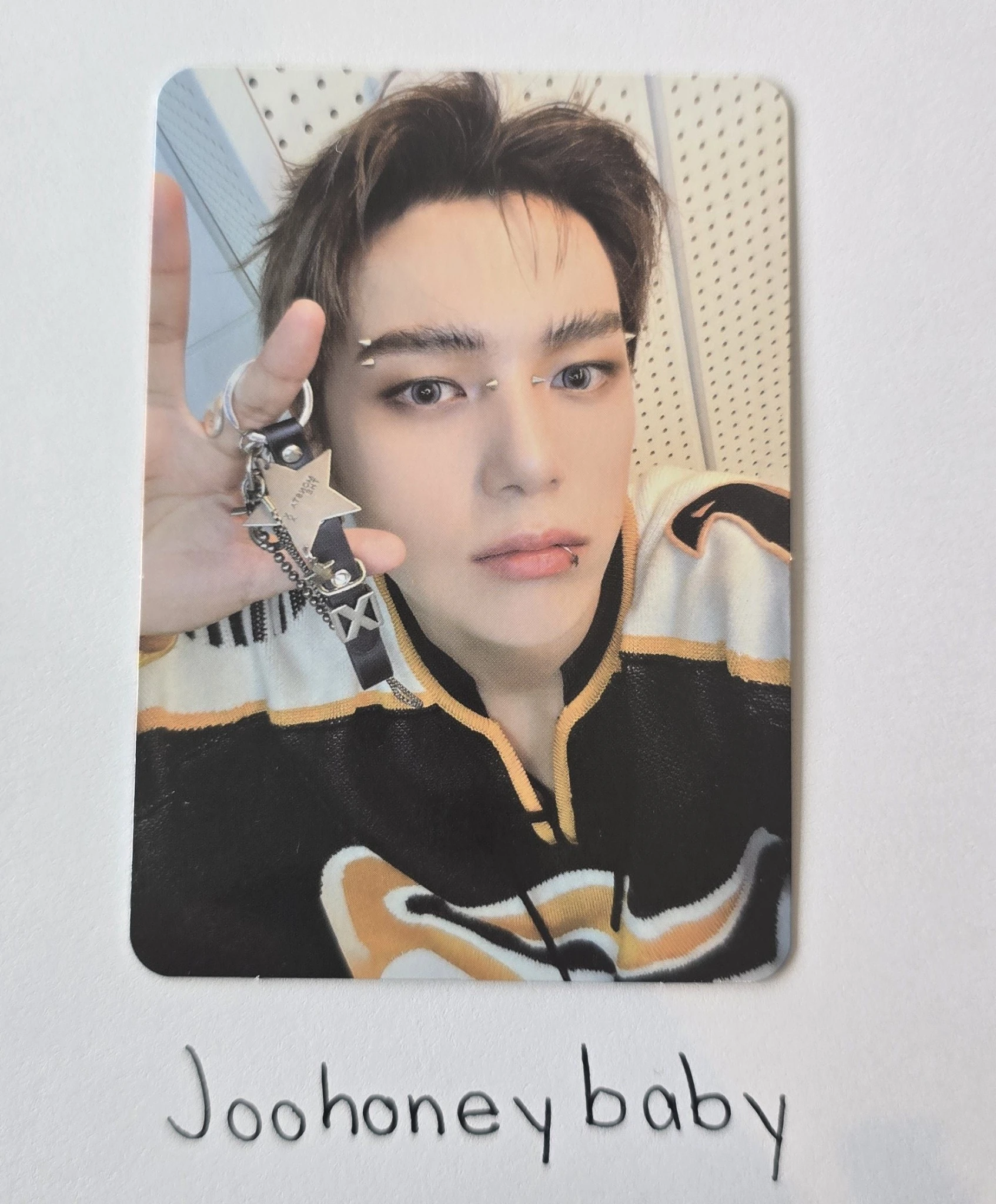MONSTA X Minhyuk MONSTA X - Minhyuk - THE X Album album photocard photocard set md version listing photo 1