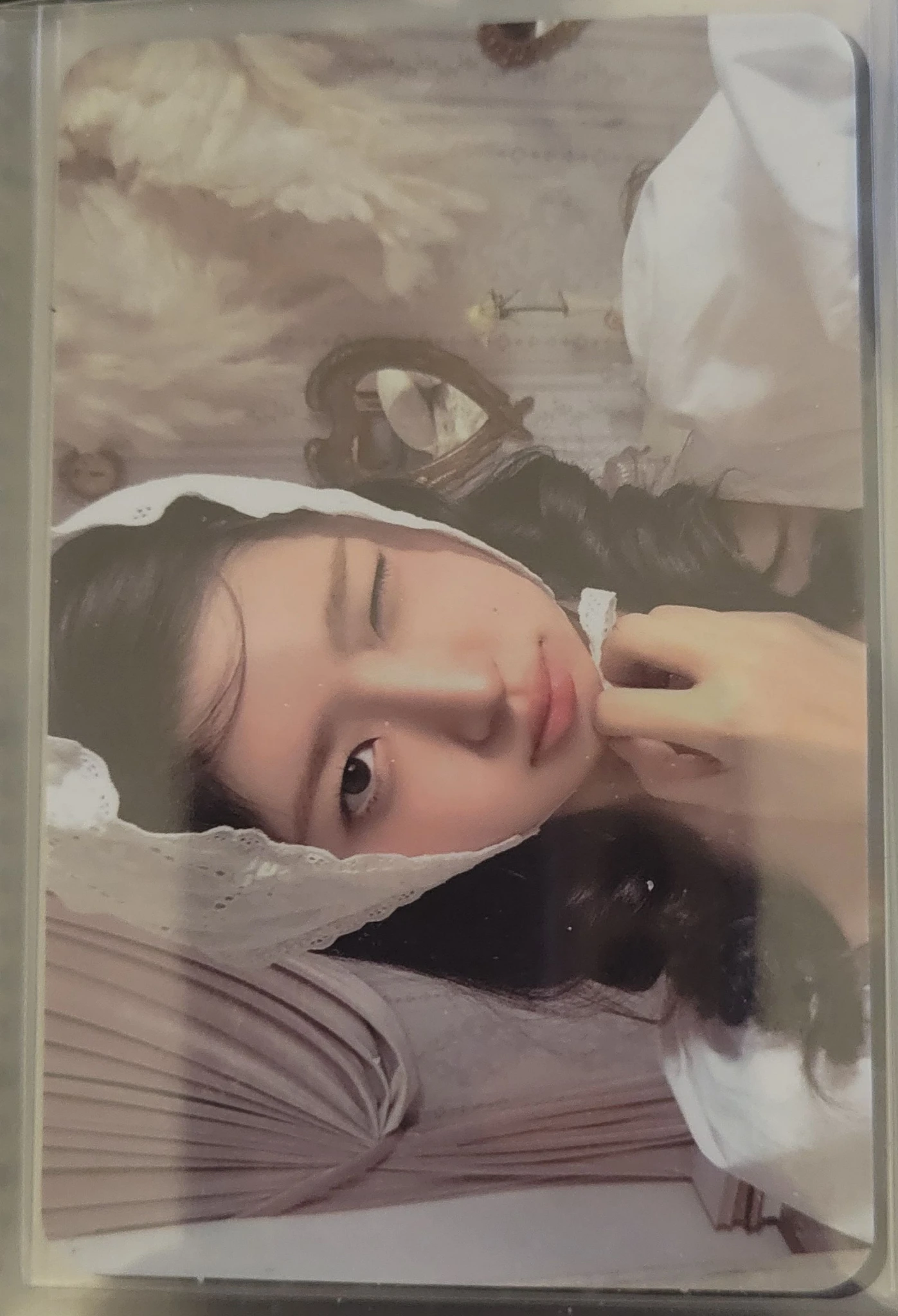 IVE Rei IVE - Rei - IVE SECRET Album album photocard MD version listing photo 1