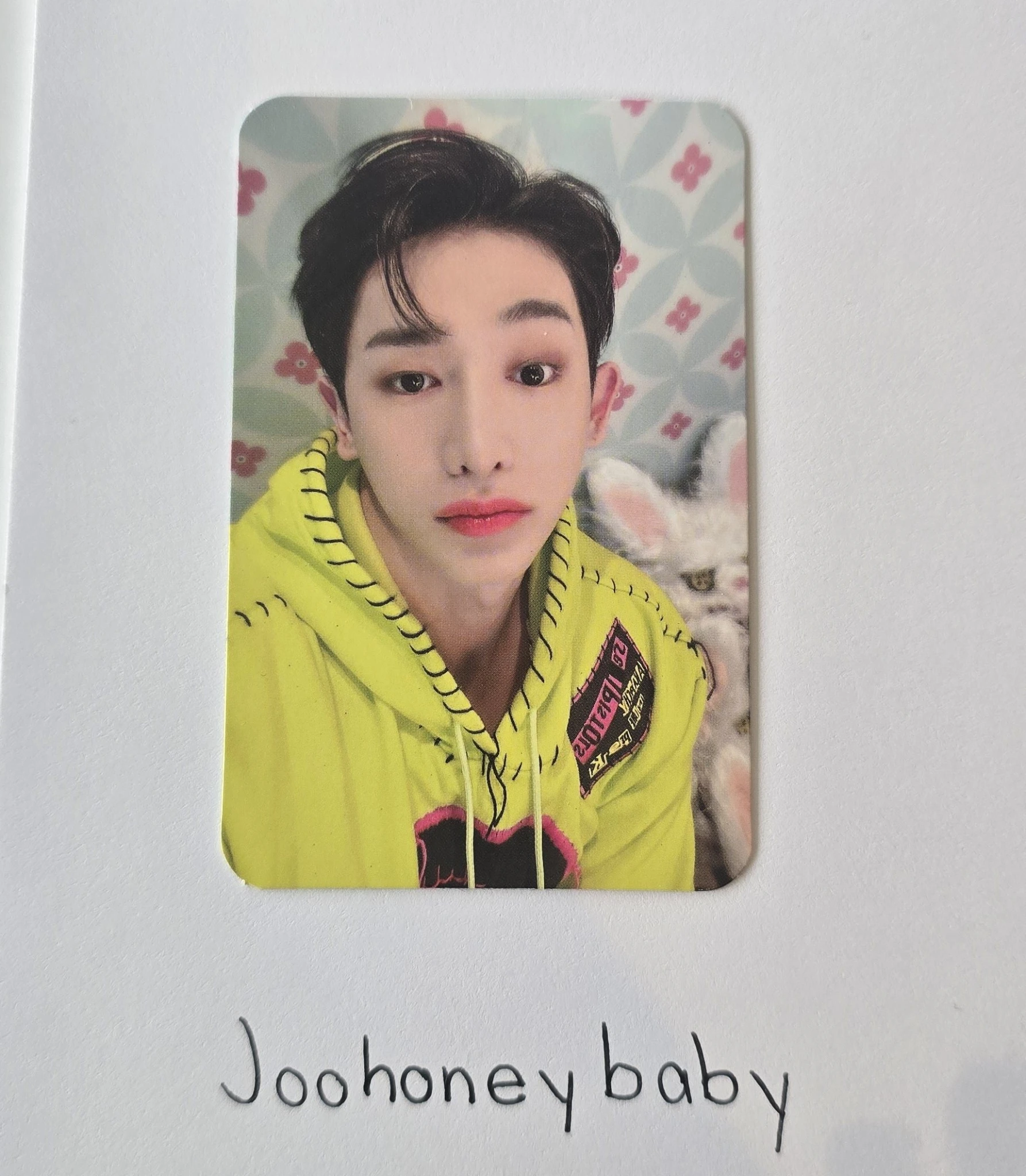 Wonho Wonho Wonho - Wonho - Facade Album jewel case version album photocard listing photo 1