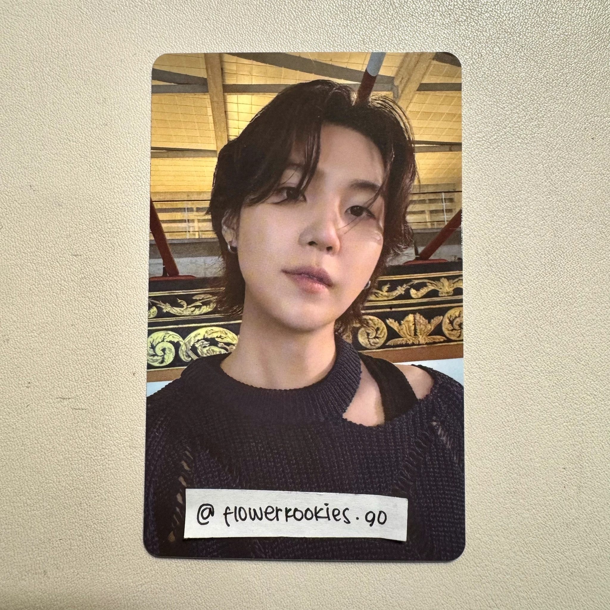 BTS SUGA BTS - SUGA - ARIRANG World Tour Event lucky draw weverse global shop (wvg) goyang album pick-up listing photo 1