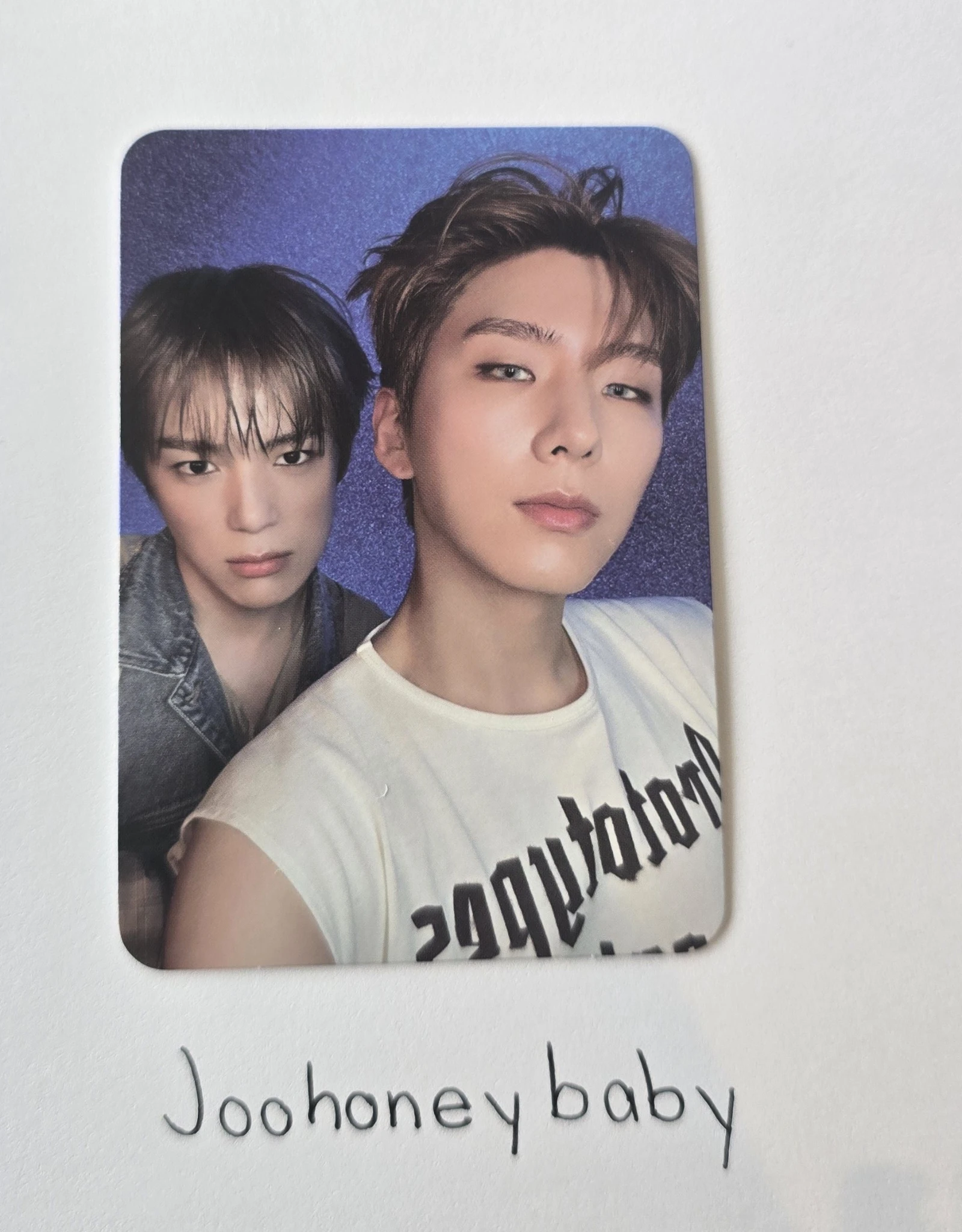 MONSTA X MONSTA X - I.M & Shownu - THE X Album listing photo 1
