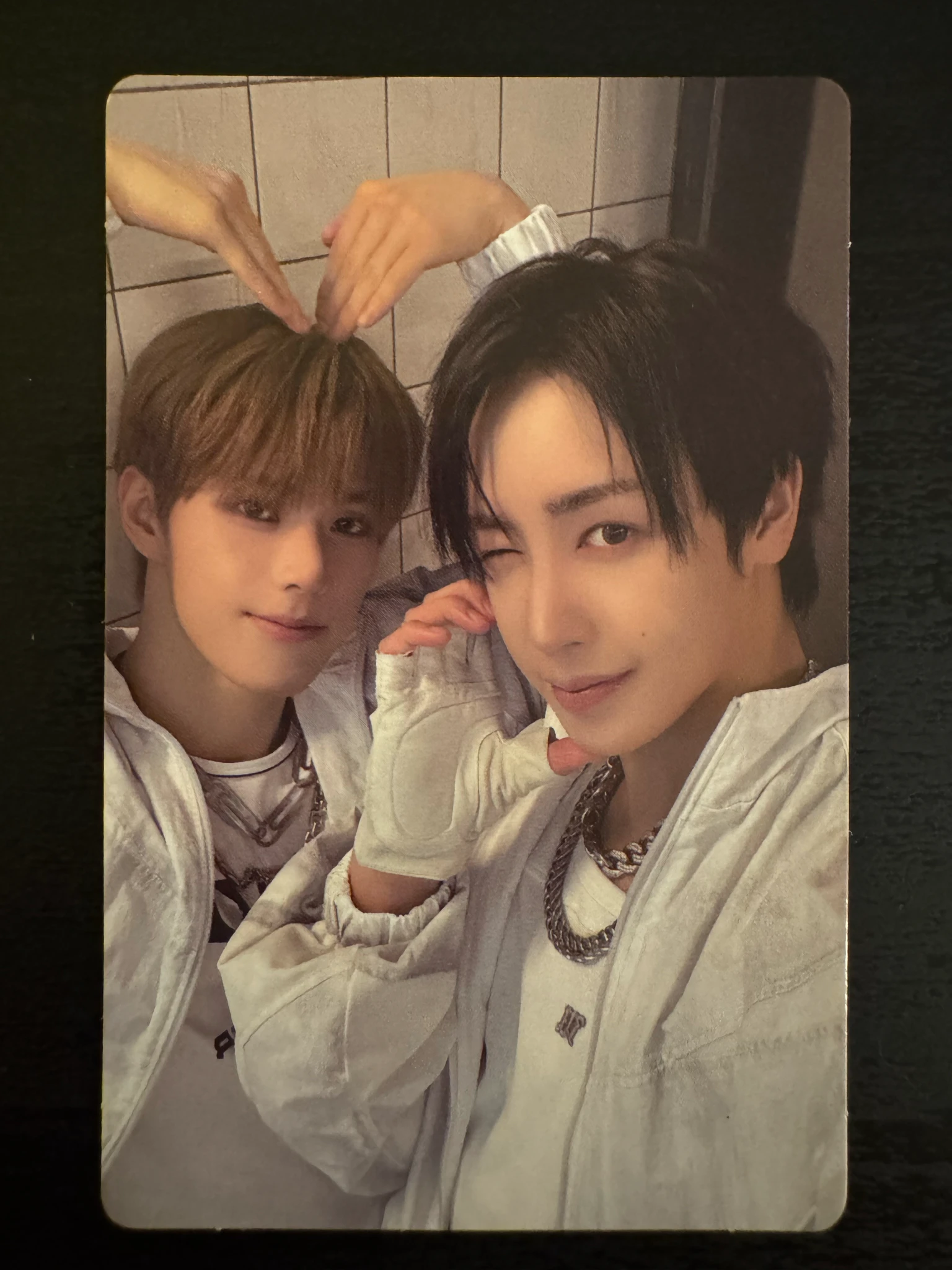 xikers Xikers - Hunter & Jinsik - HOUSE OF TRICKY : WRECKING THE HOUSE Album album photocard listing photo 1