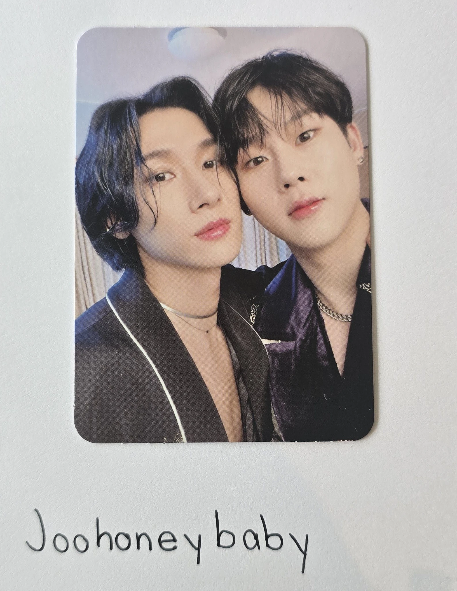 MONSTA X MONSTA X - Joohoney & I.M - Shape of Love Album listing photo 1