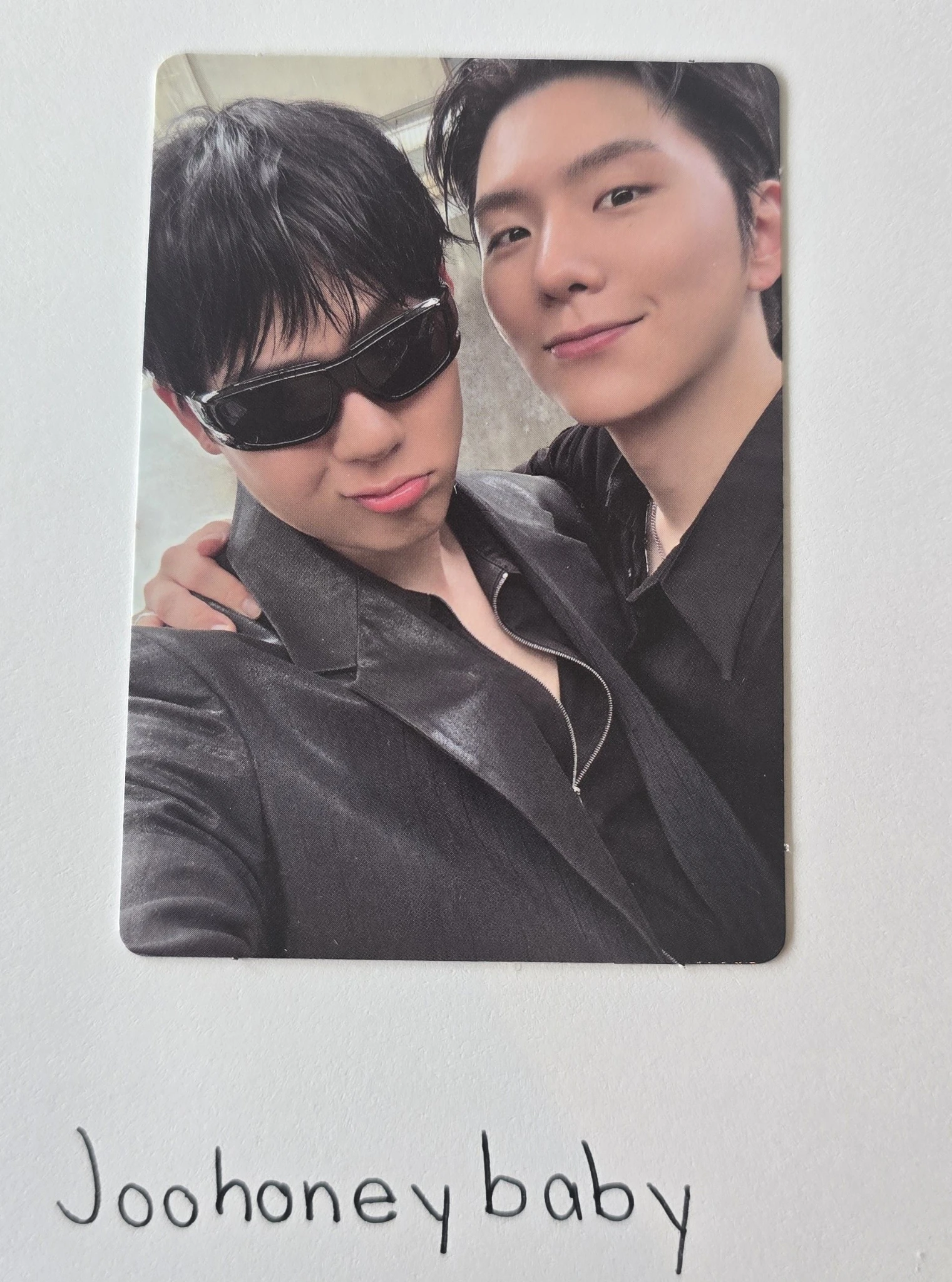 MONSTA X MONSTA X - Kihyun & Joohoney - The Phase Album album photocard hyper version refined version listing photo 1