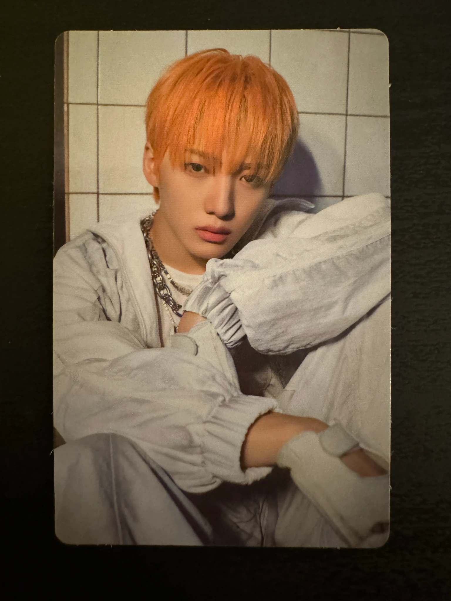 xikers Minjae Xikers - Minjae - HOUSE OF TRICKY : WRECKING THE HOUSE Album album photocard poca album qr card qr version listing photo 1