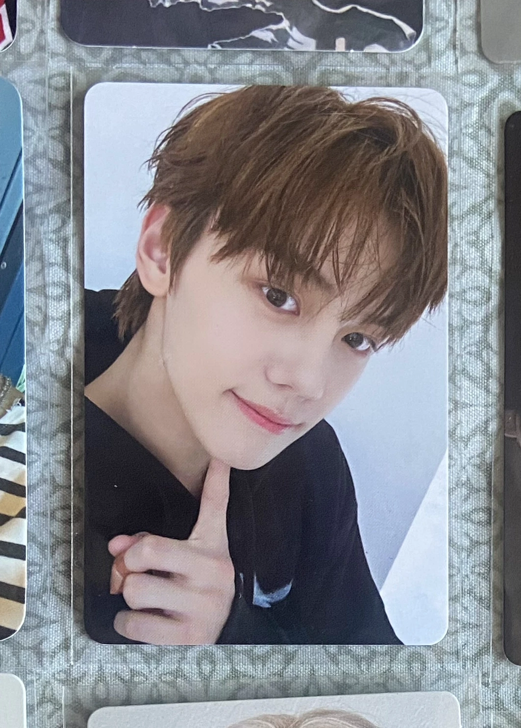 ZEROBASEONE Gyuvin ZEROBASEONE - Gyuvin - Melting Point Album pob (pre-order benefit) withmuu digipack version listing photo 1